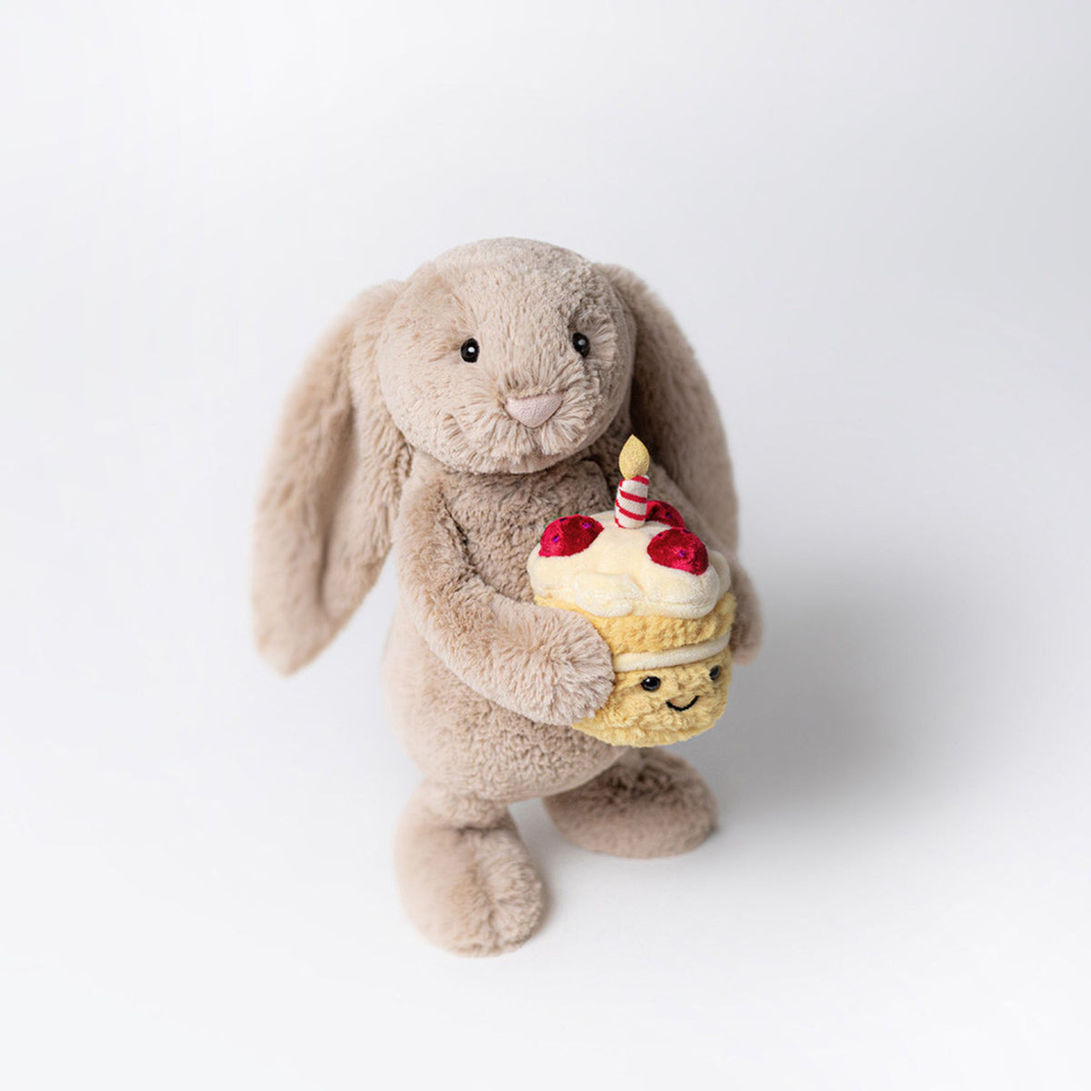 Bashful Beige Bunny - Birthday