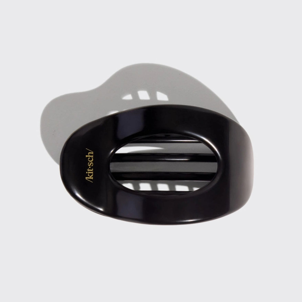Medium Flat Cloud Clip - Black