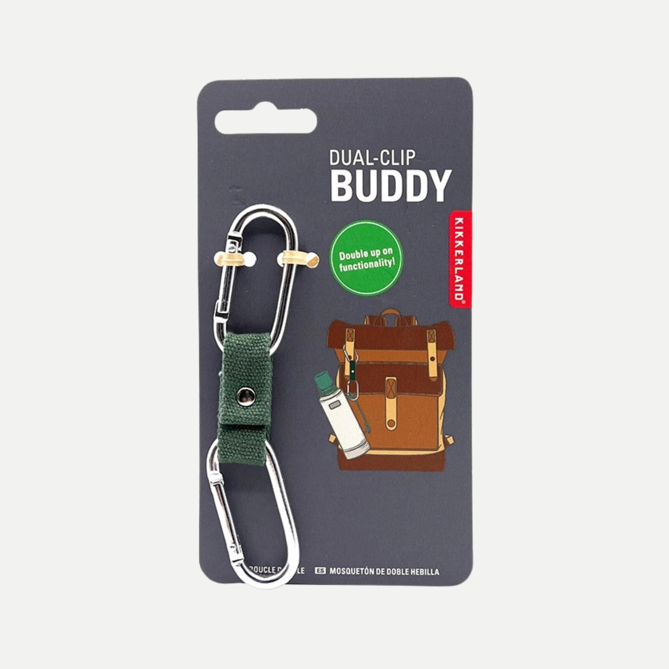 Dual-Clip Buddy