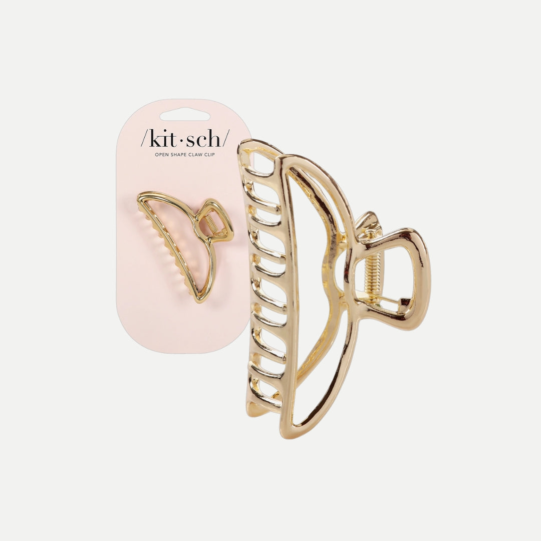 Open Shape Claw Clip