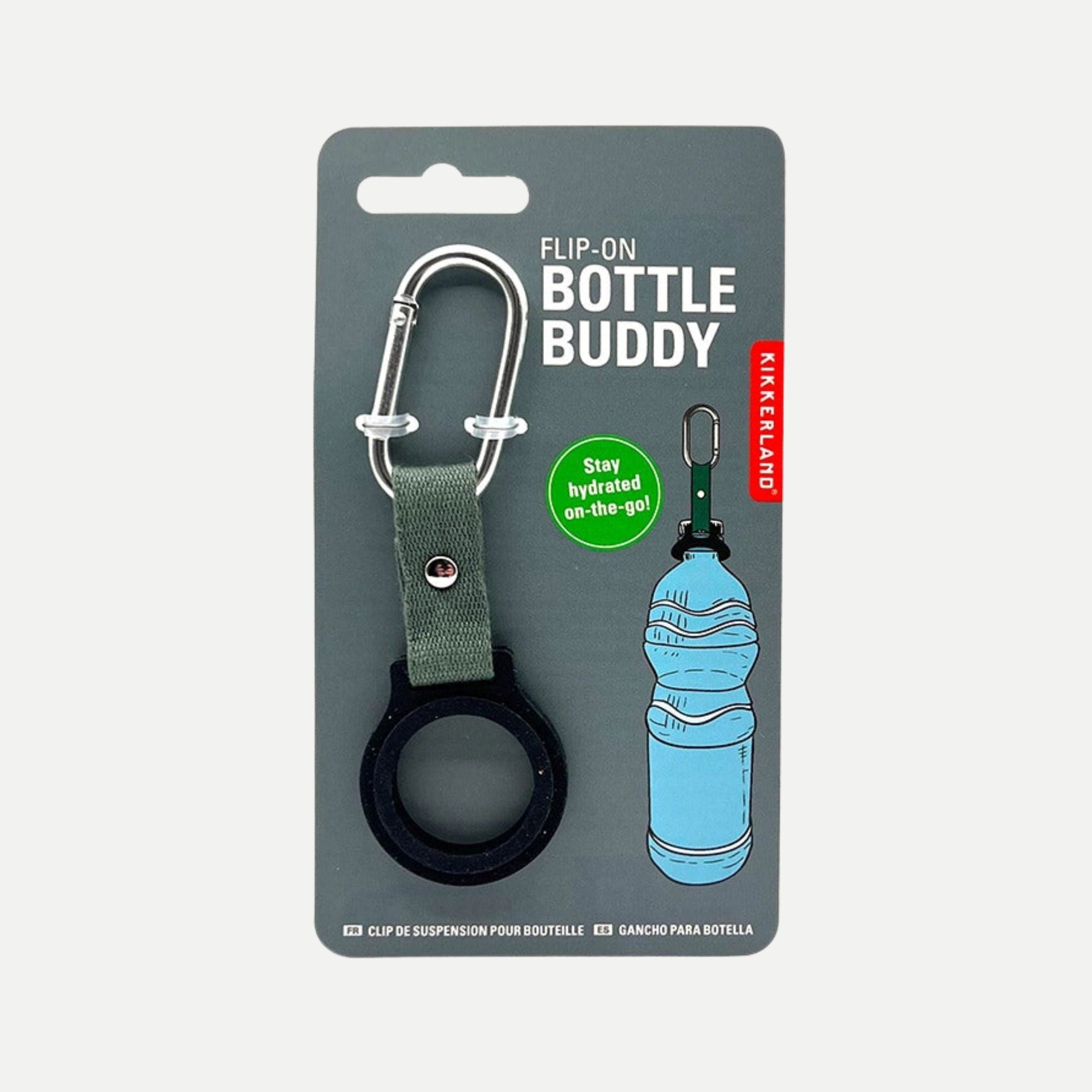 Flip-On Bottle Buddy