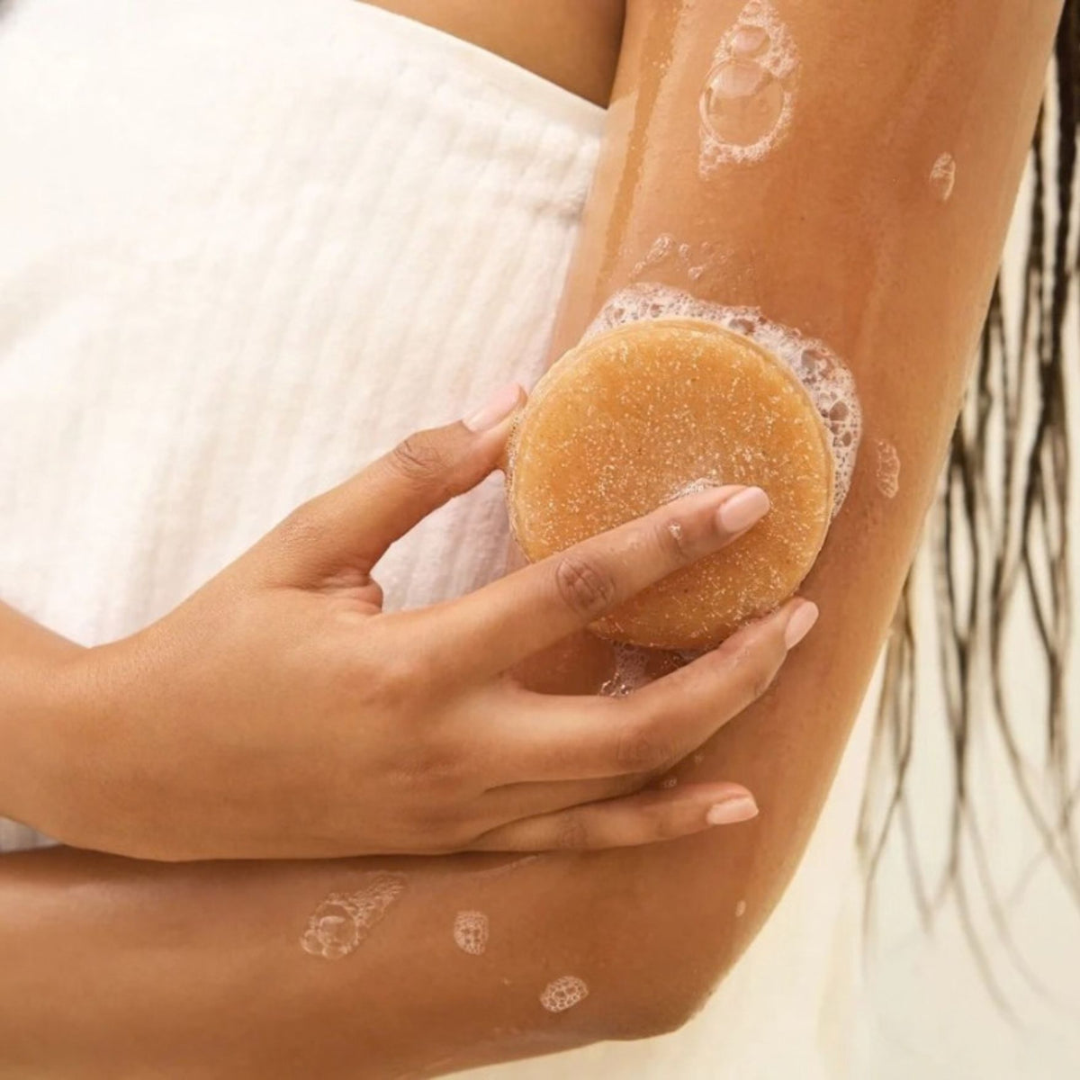 Sugar Exfoliating Body Scrub Bar