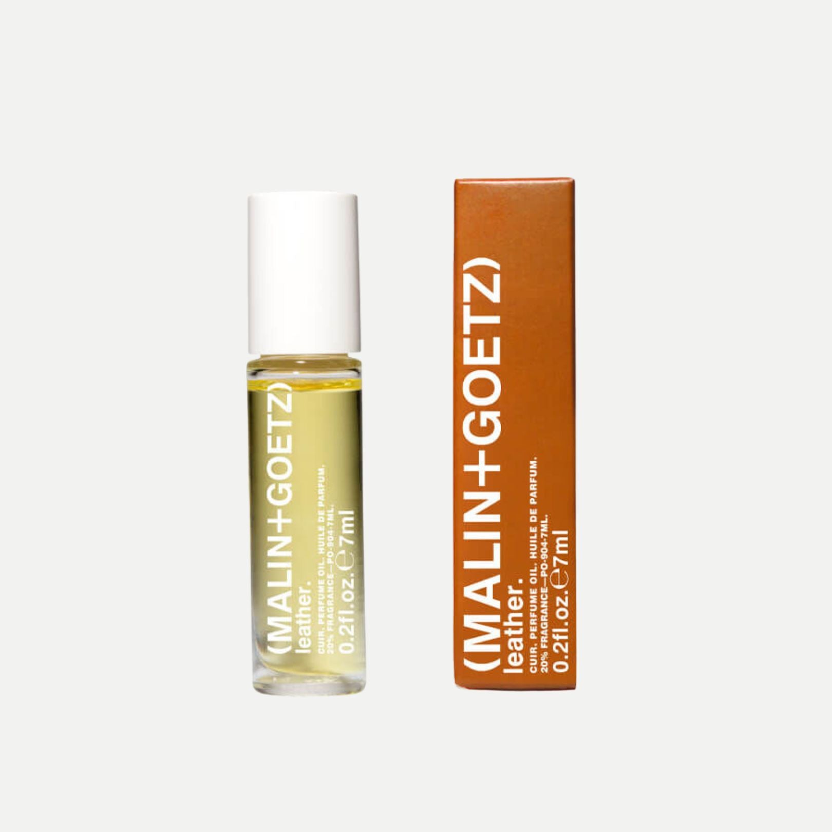 Leather Perfume Oil