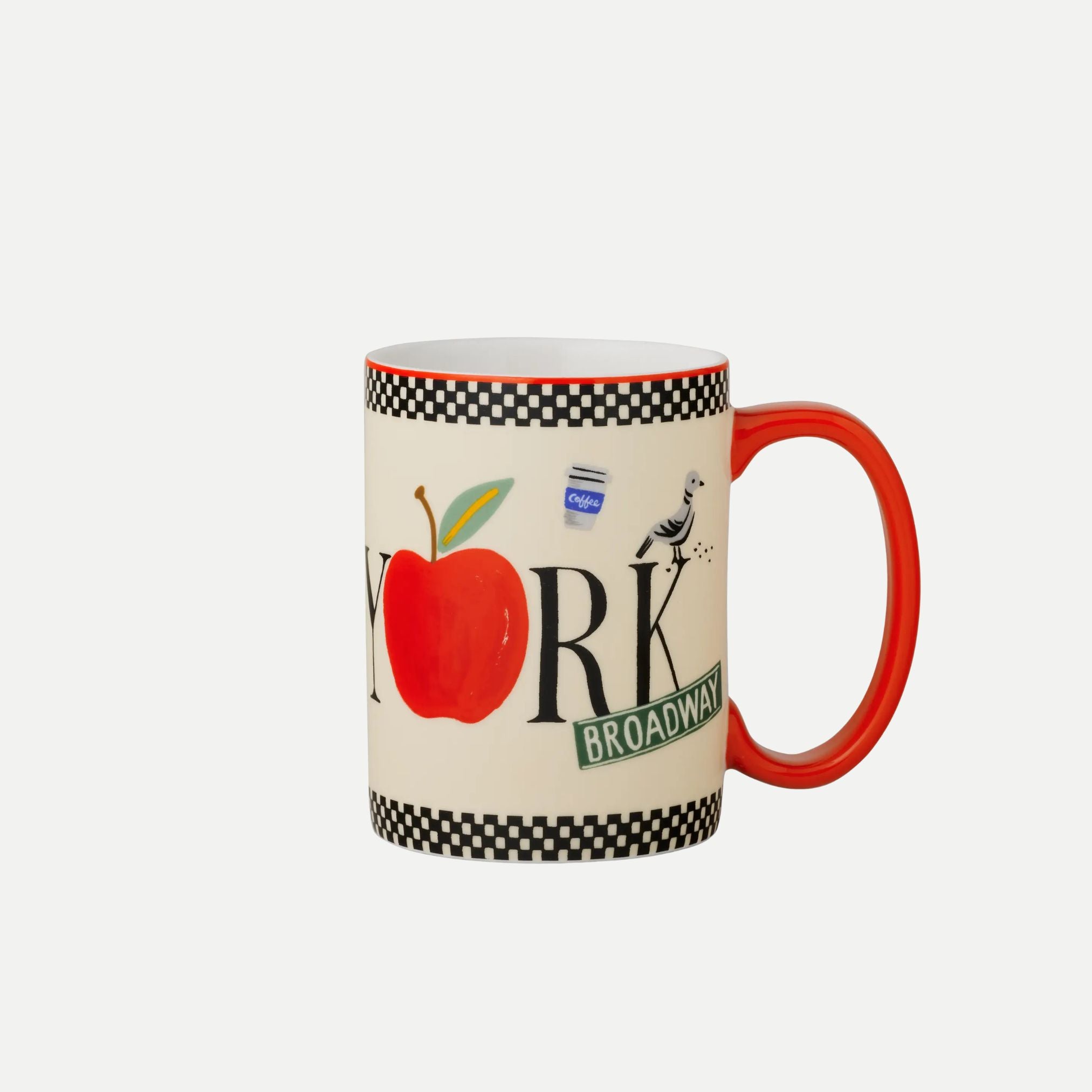New York Porcelain Mug