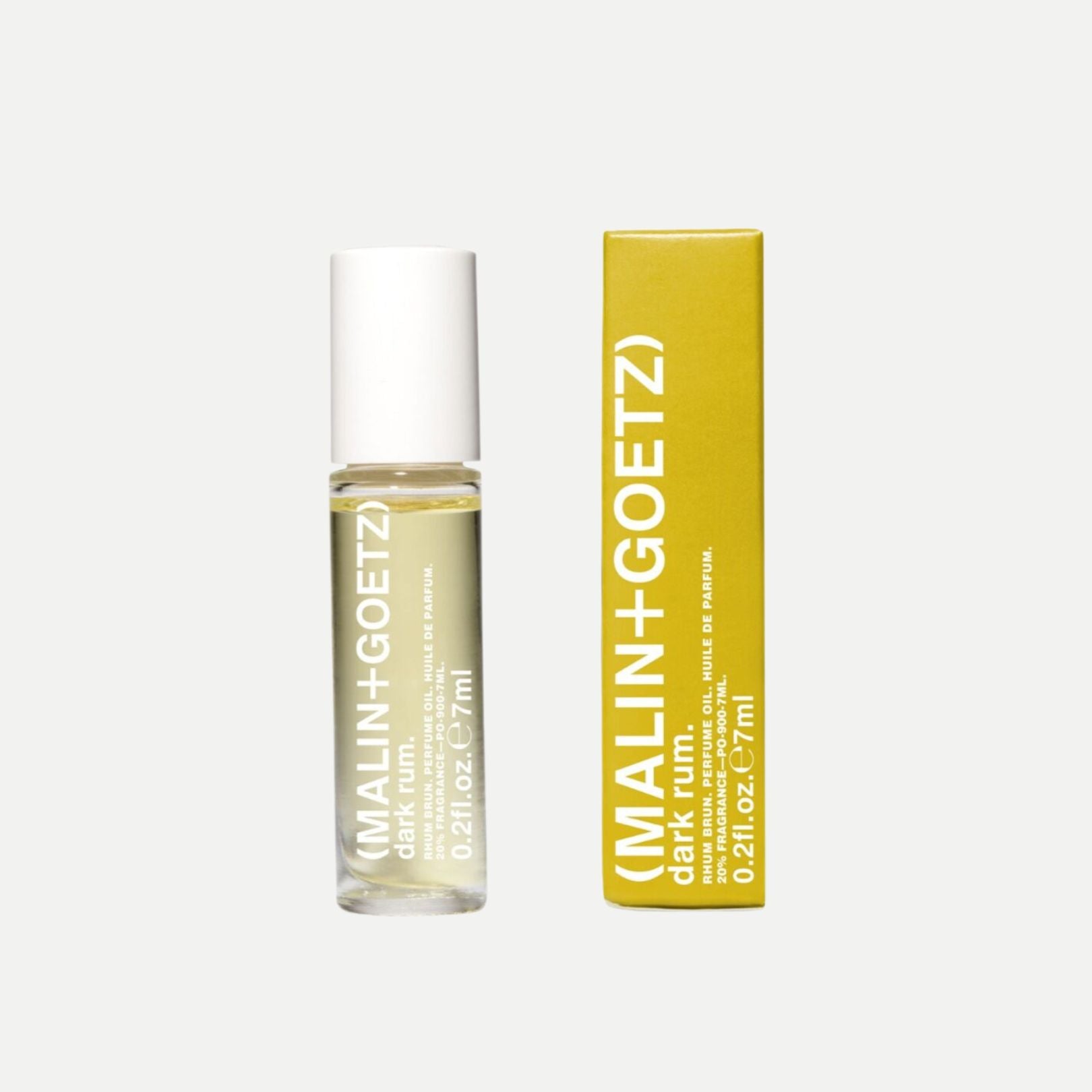 Dark Rum Perfume Oil