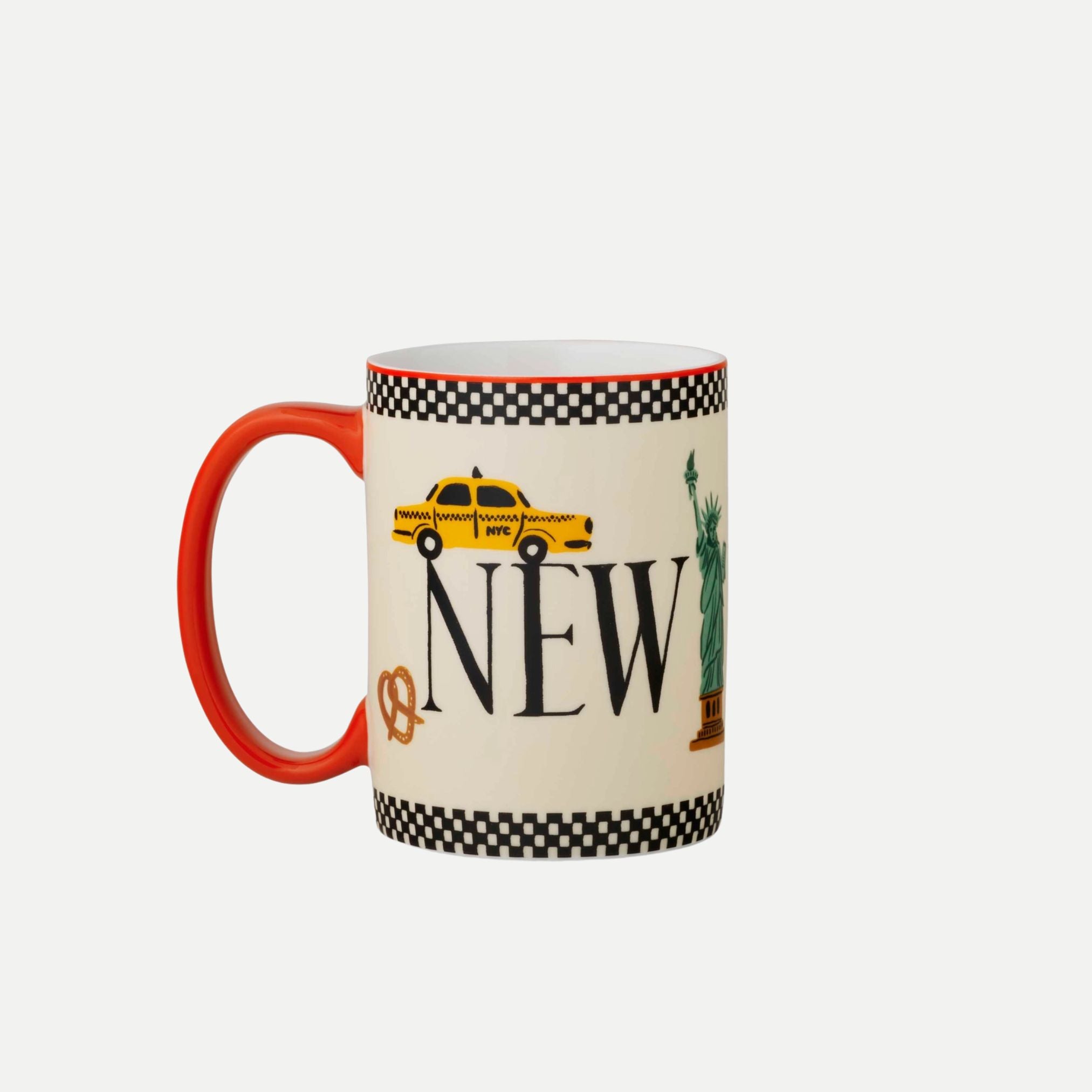 New York Porcelain Mug