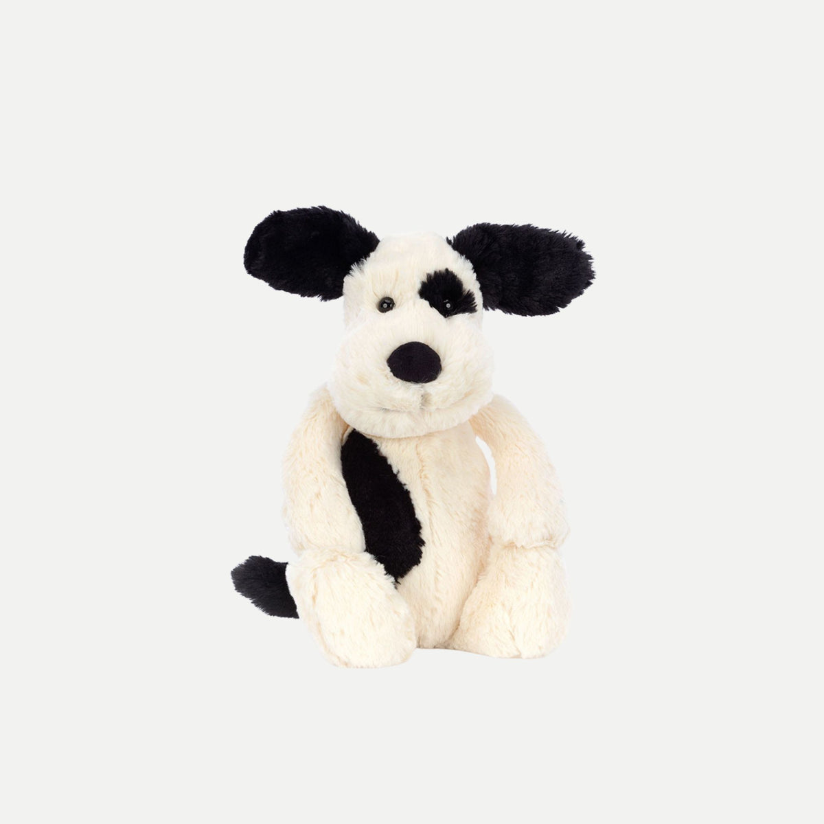 Bashful Black & Cream Puppy