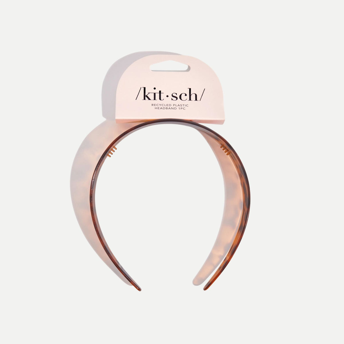 Wide Headband - Tort