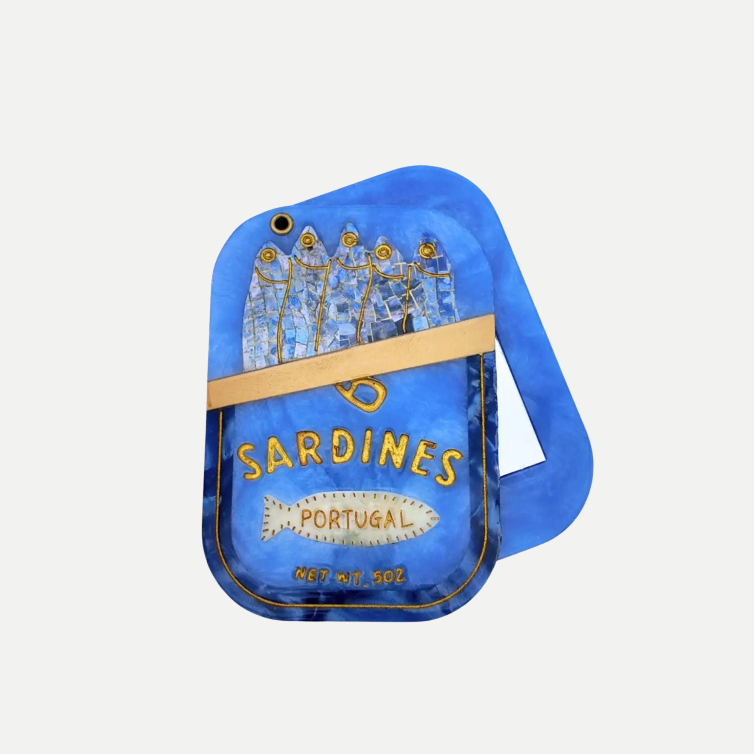 Sardines Compact Mirror