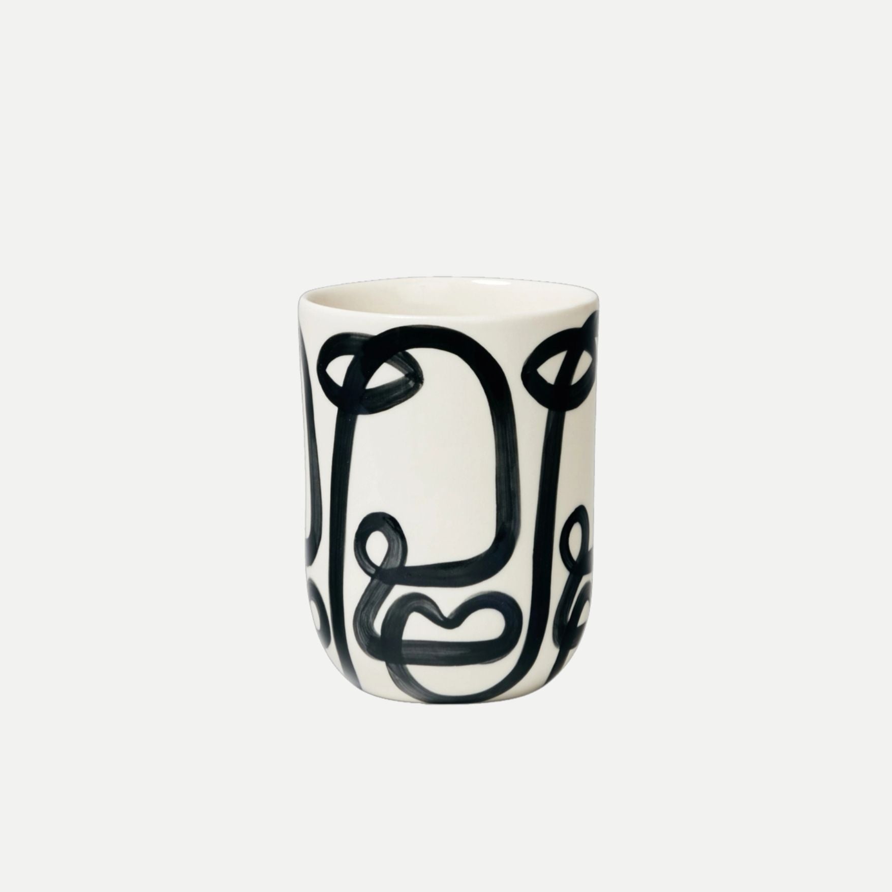 Cara Coffee Cup - Black