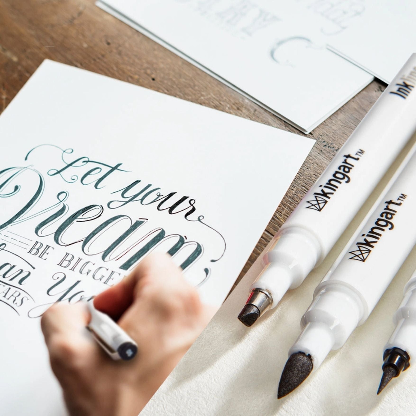 Inkline™ Pro Fine Line Archival Black Ink Pens