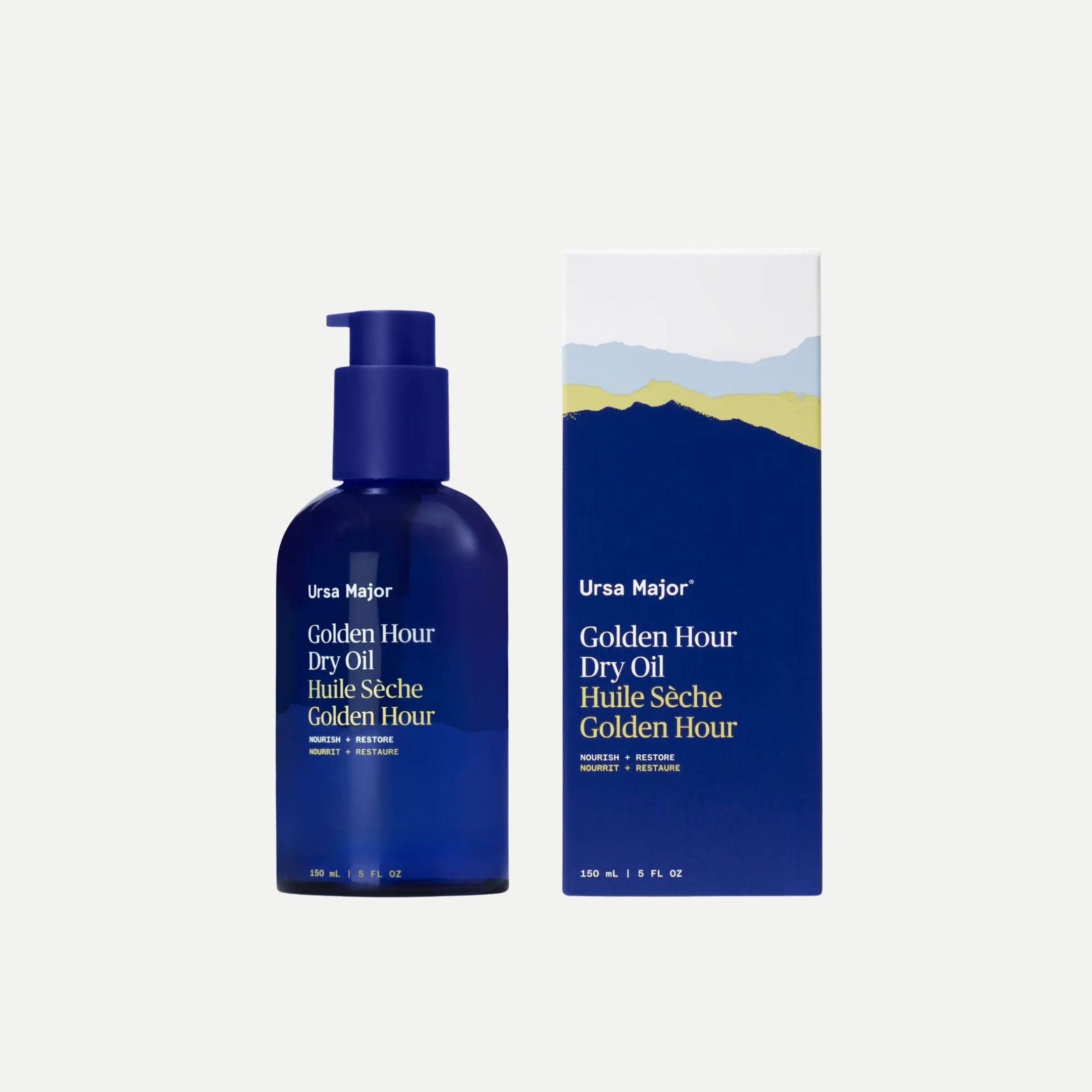 Golden Hour Dry Oil