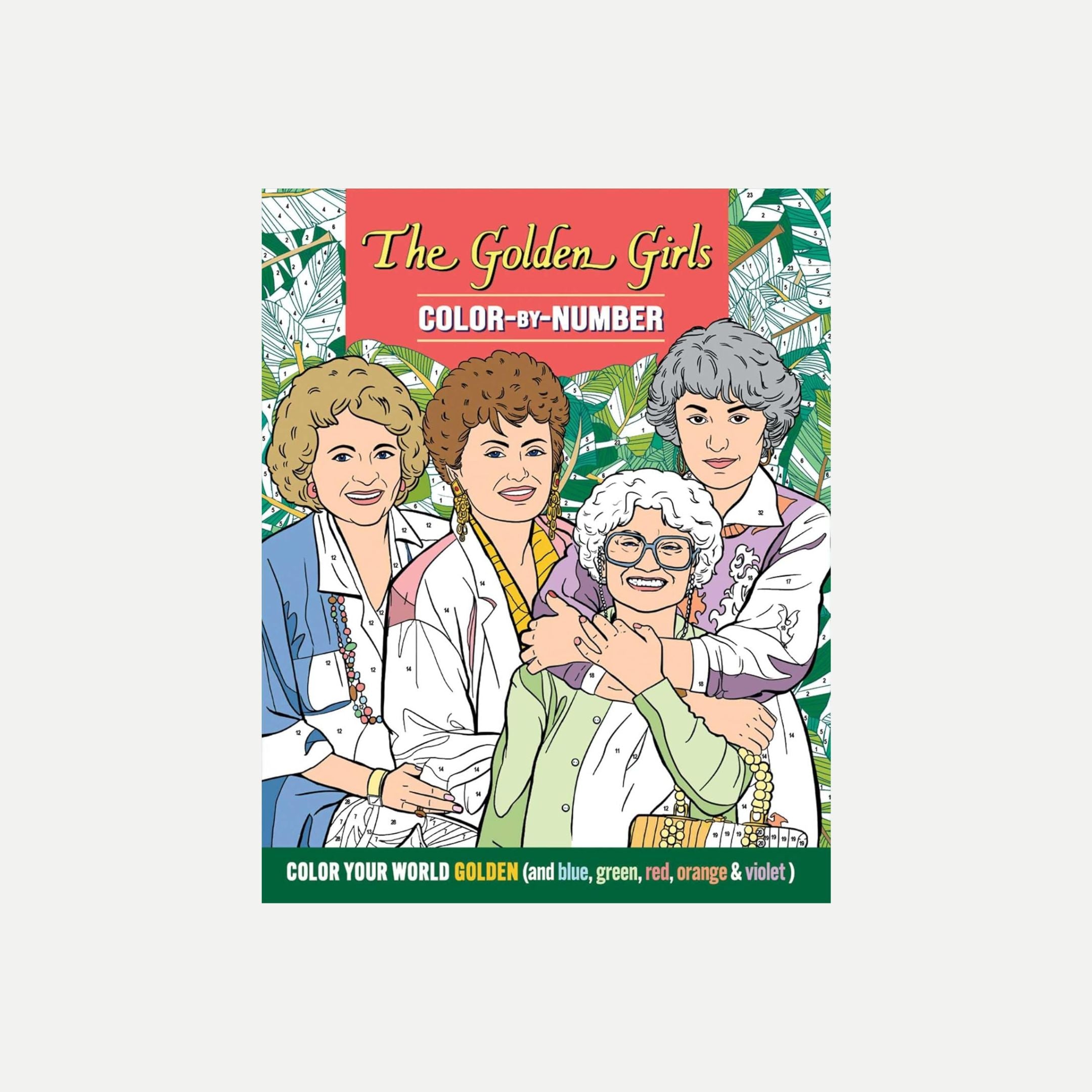 The Golden Girls Color-by-Number