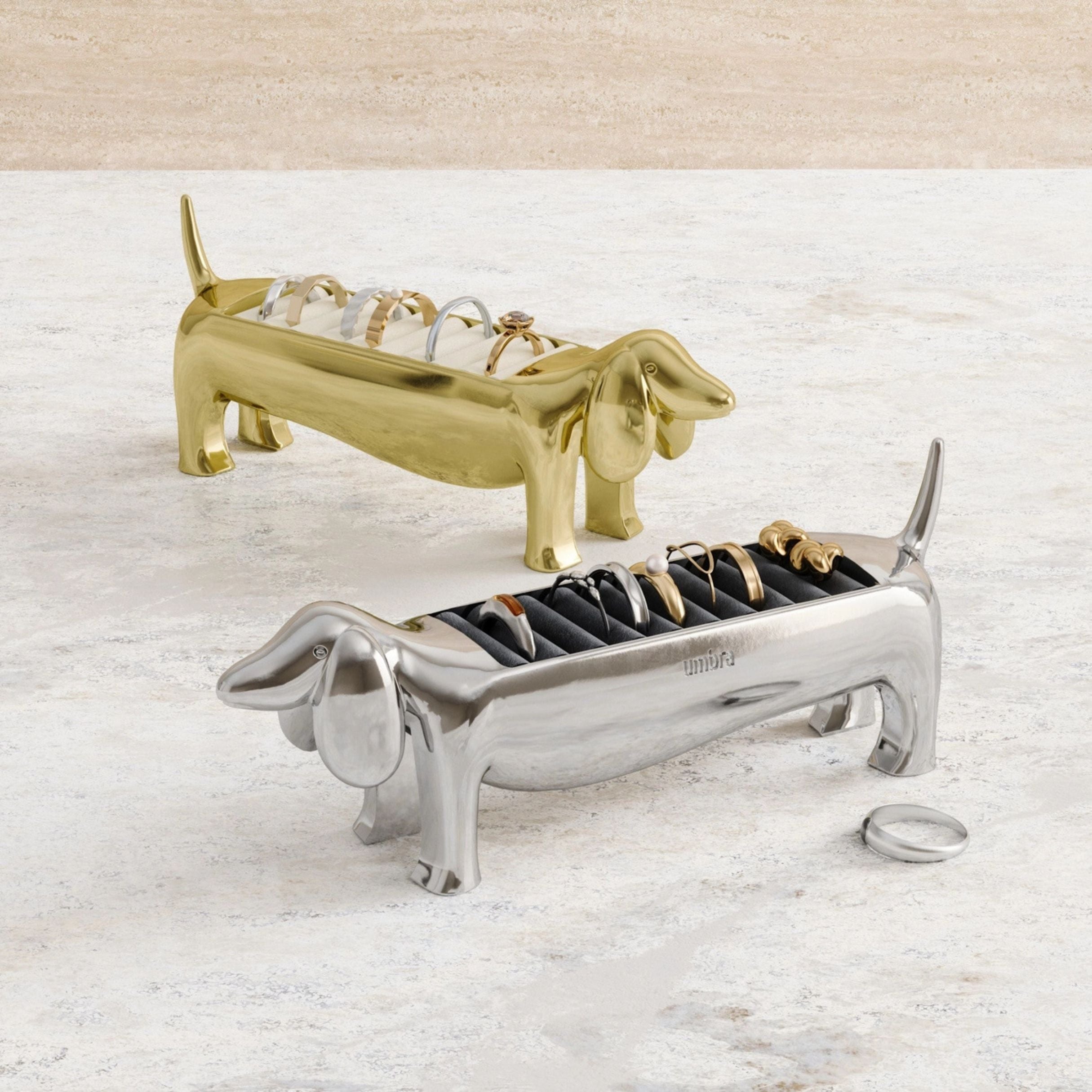 Dachsie Ring Holder