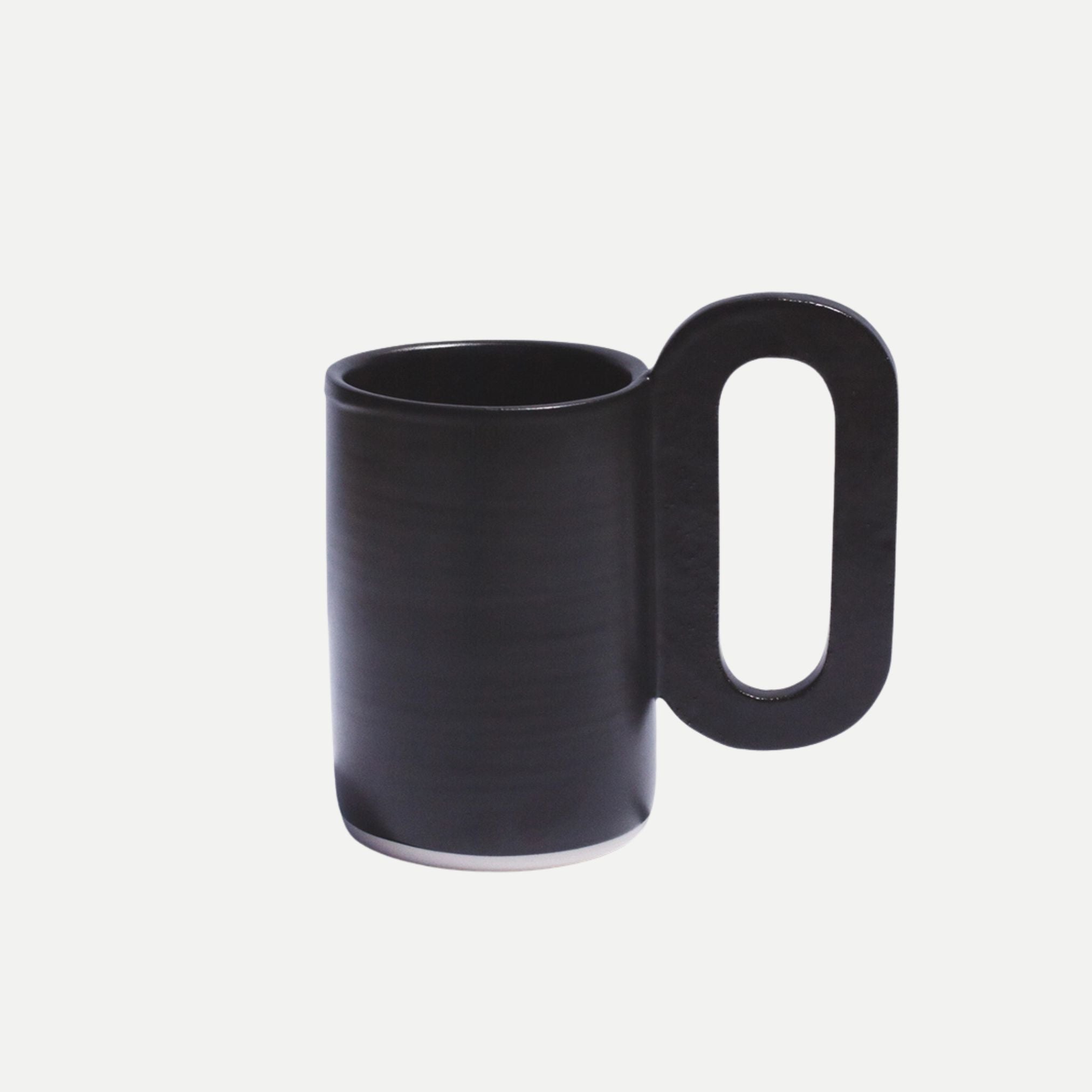 Black Loop Mug
