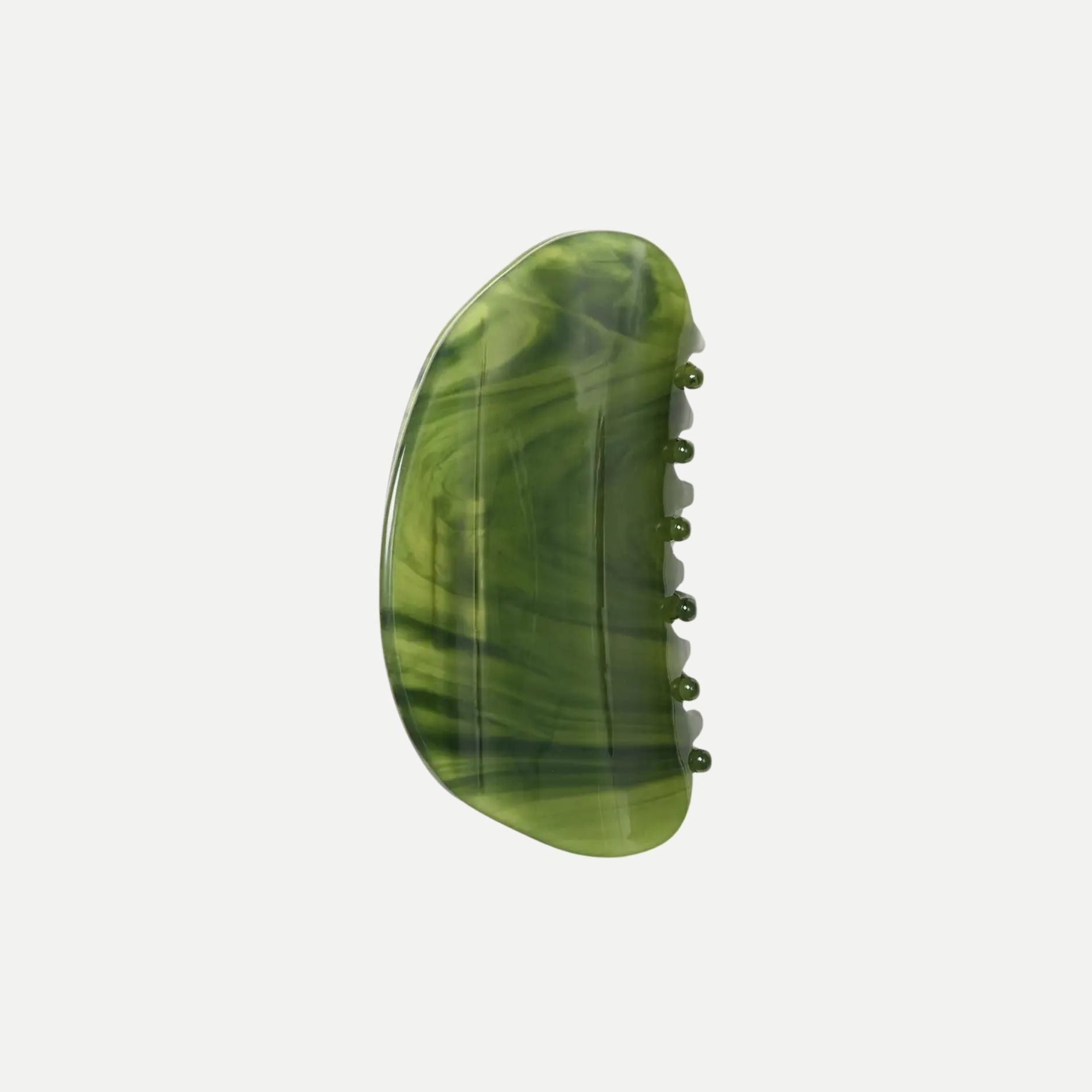Crescent Claw Clip - Algae
