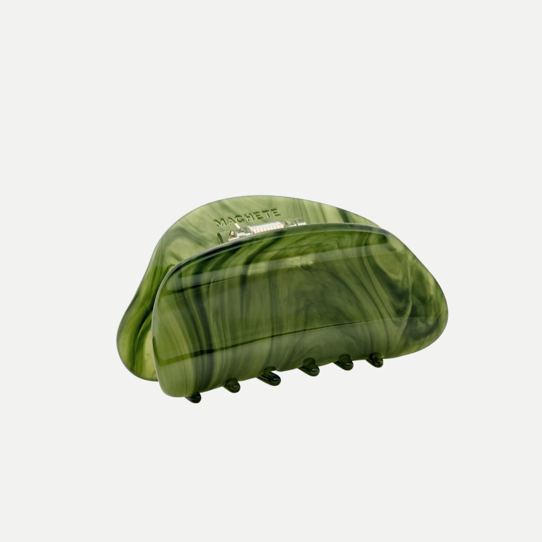 Crescent Claw Clip - Algae