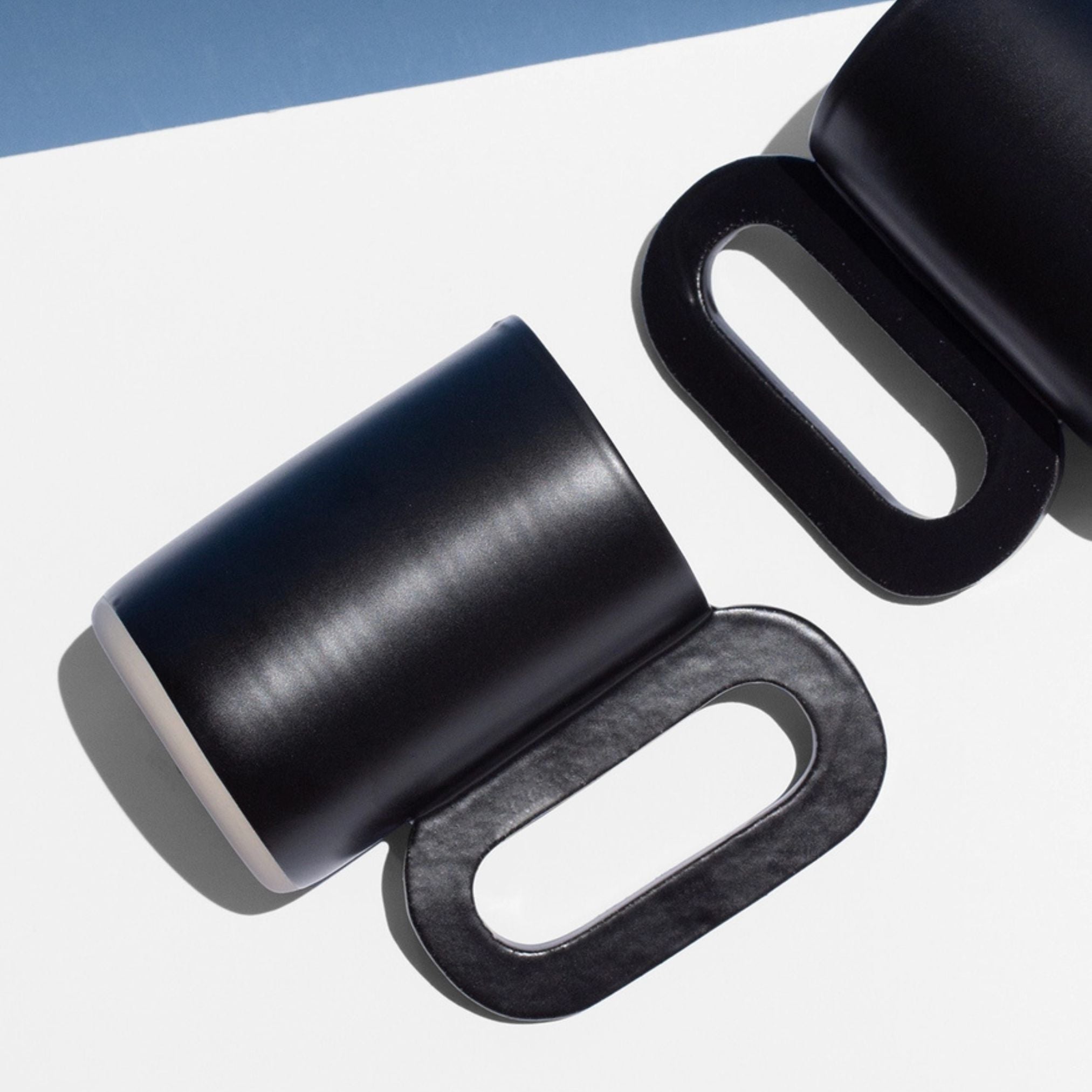 Black Loop Mug