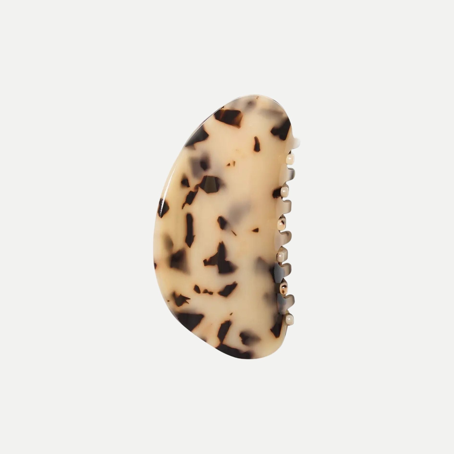 Crescent Claw Clip - Blonde Tortoise