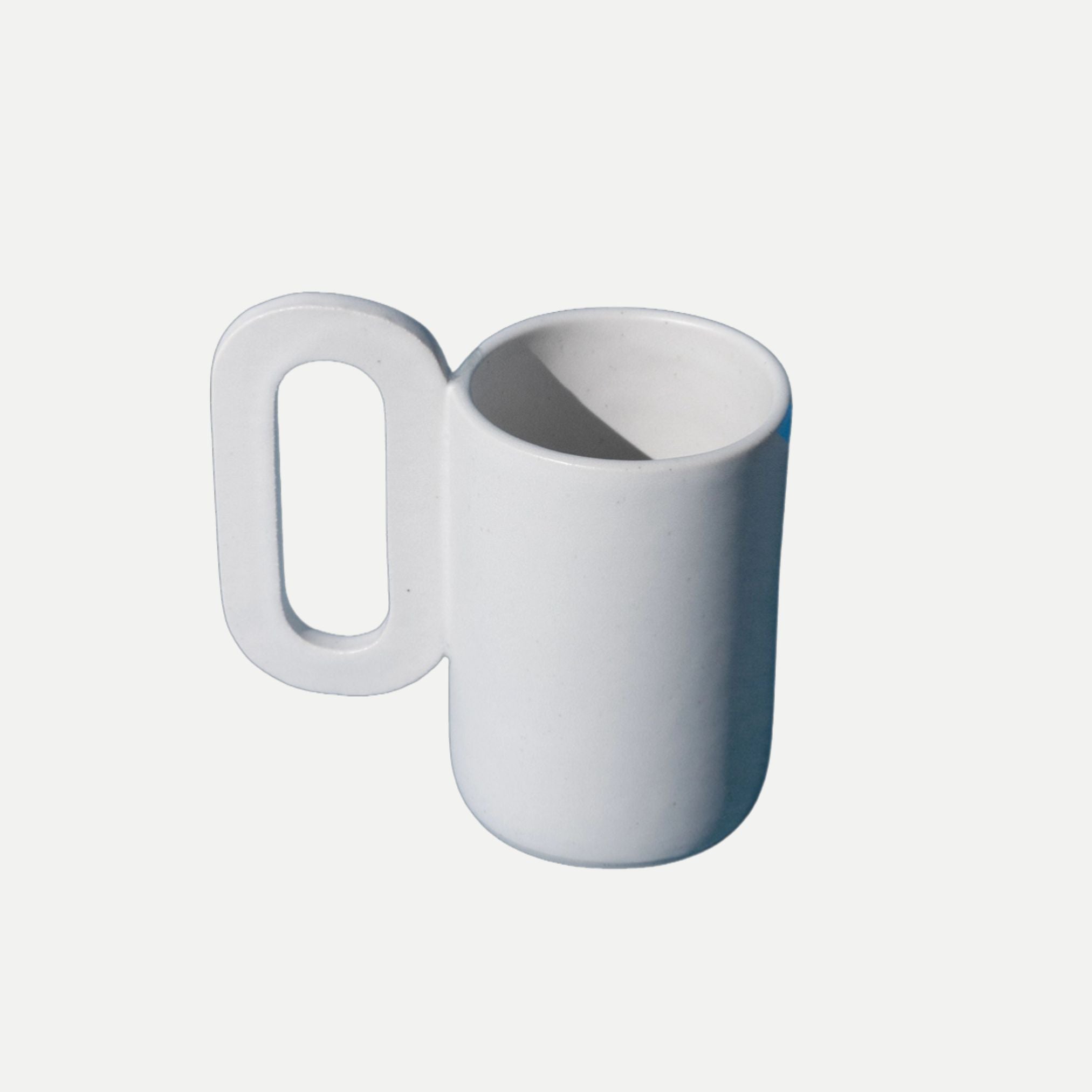 White Loop Mug