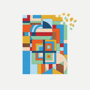 Frank Lloyd Wright - 500 Piece Puzzle