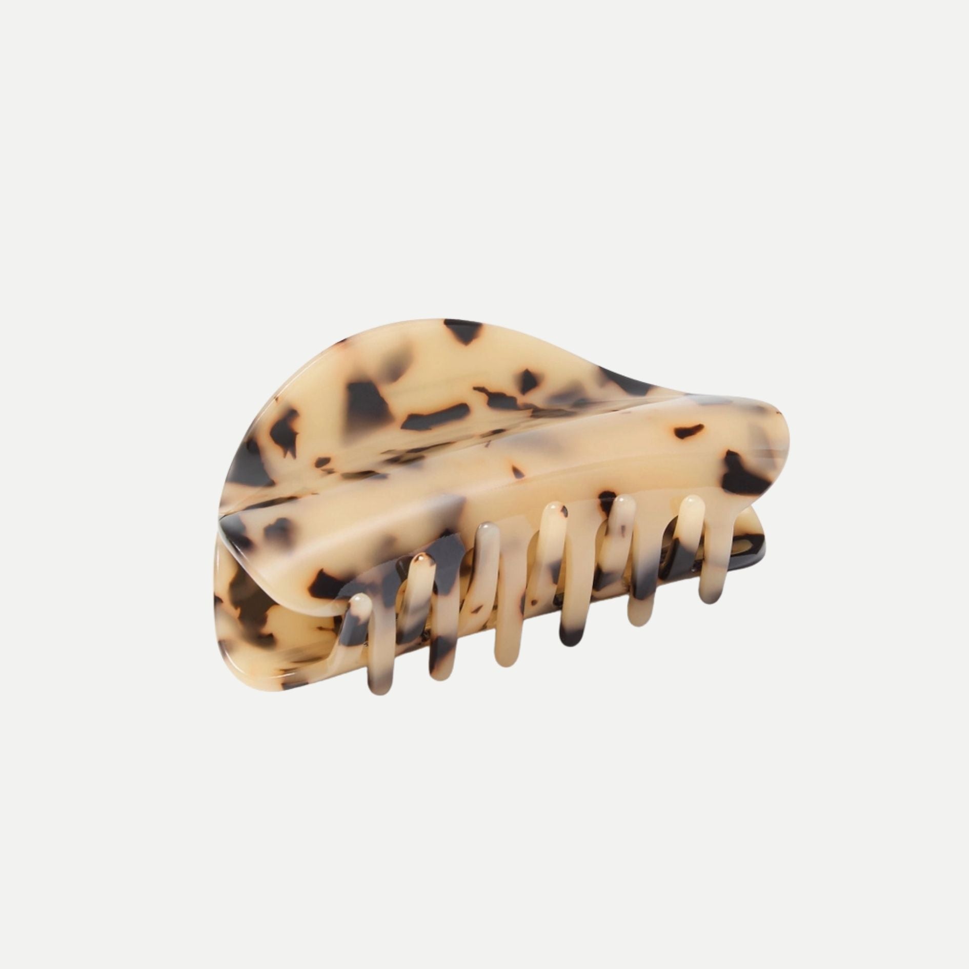 Crescent Claw Clip - Blonde Tortoise