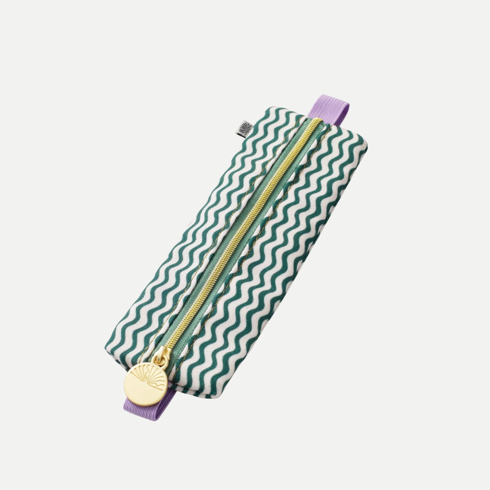 Elastic Pen Pouch - Zig Zag