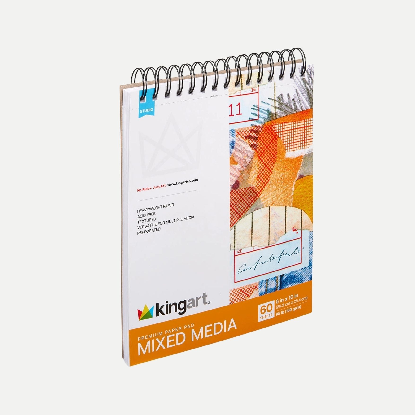 Mixed Media Sketchbook - 8” X 10” - 60 Sheets