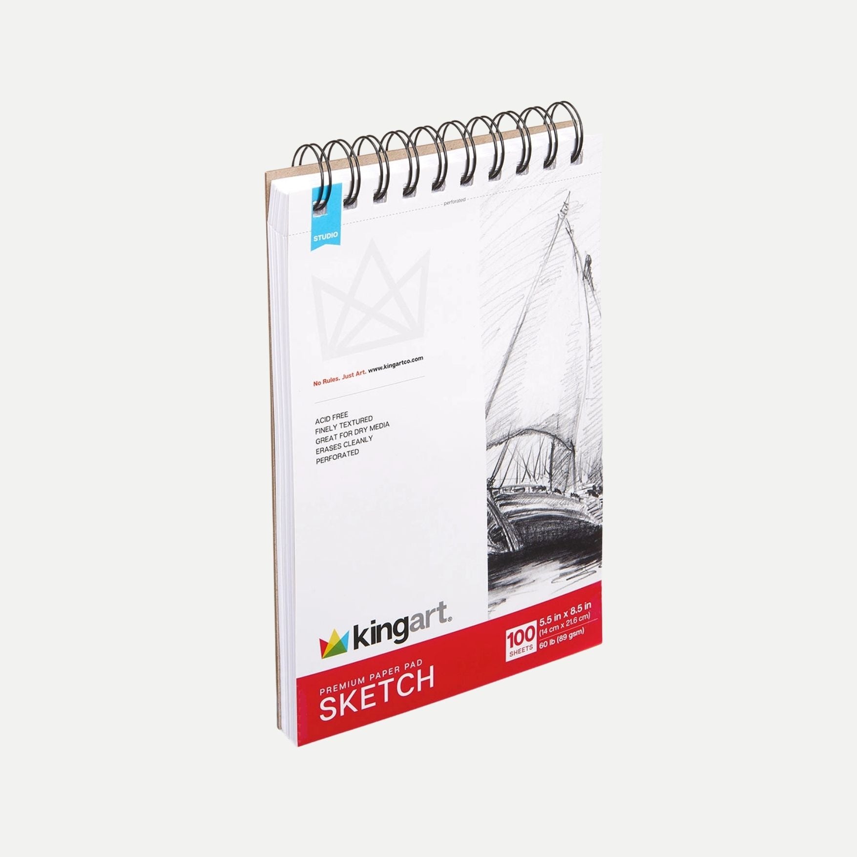 Sketch Paper - 5.5” X 8.5” - 100 Sheets