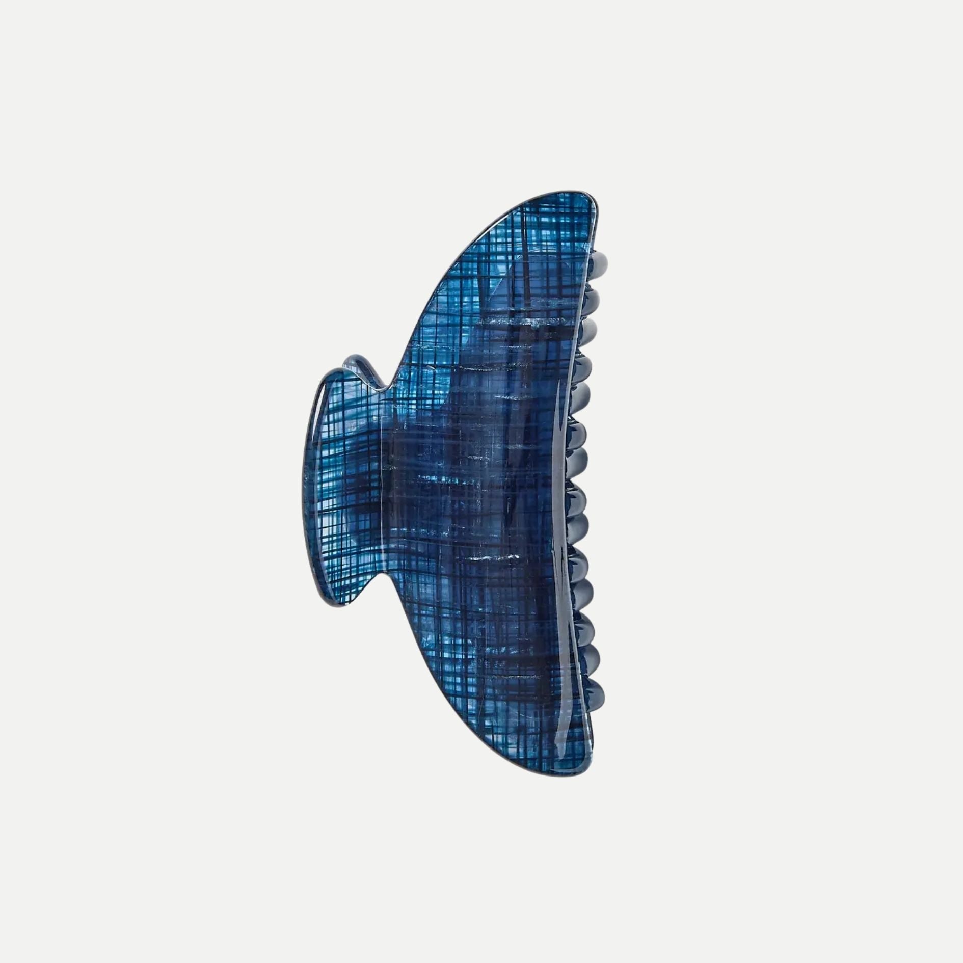 Midi Heirloom Claw Clip - Chambray