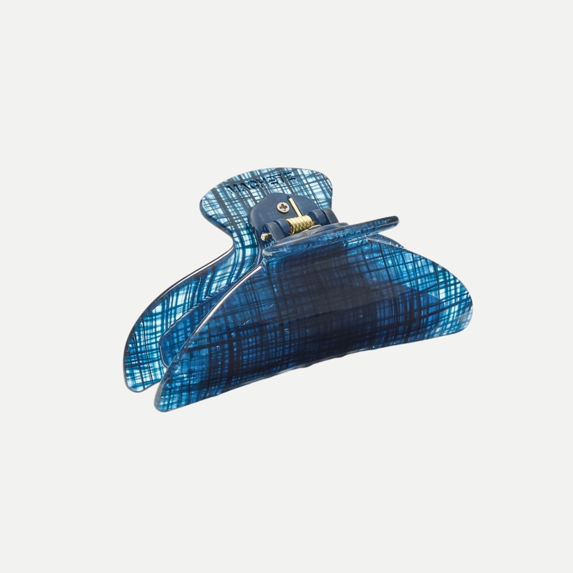 Midi Heirloom Claw Clip - Chambray
