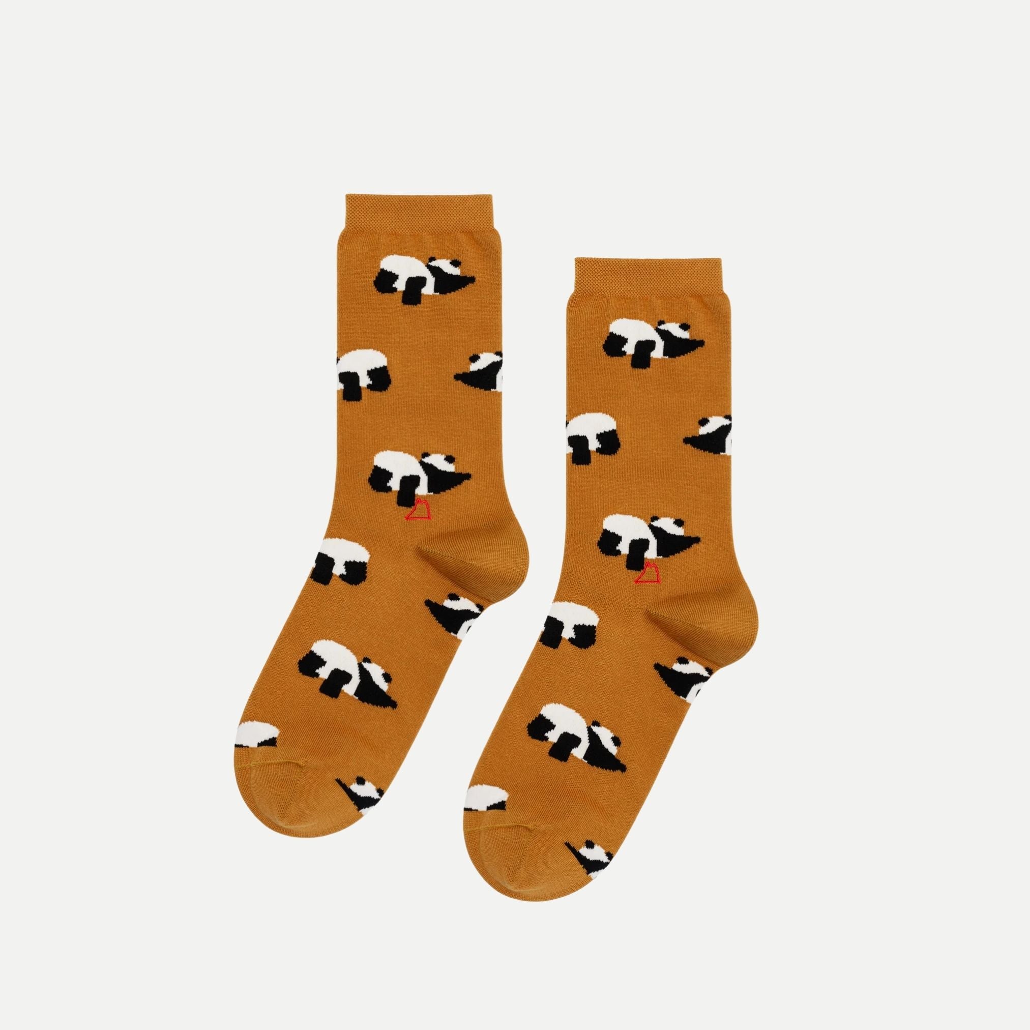 Downward Panda Men’s Crew