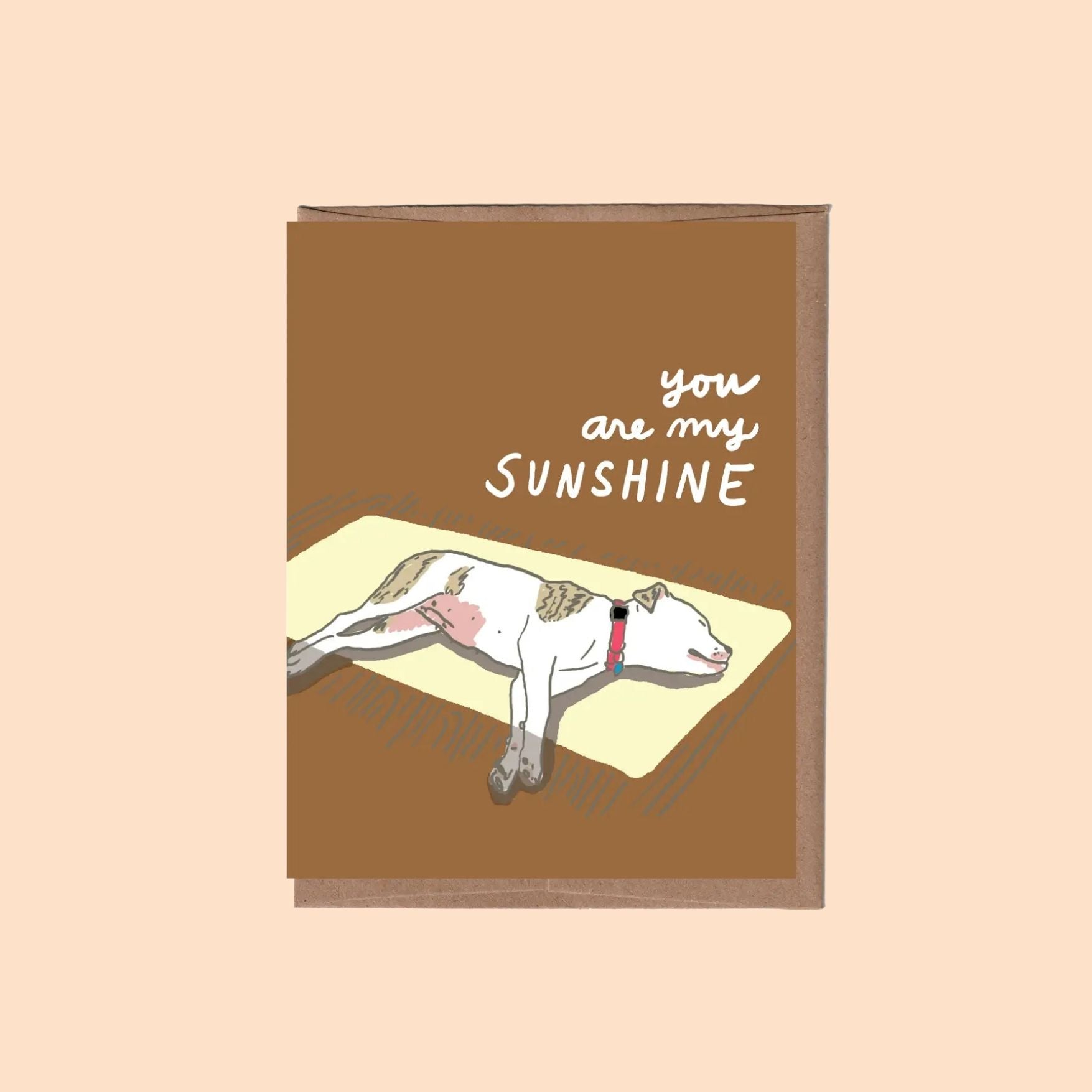 Sunshine Dog Card