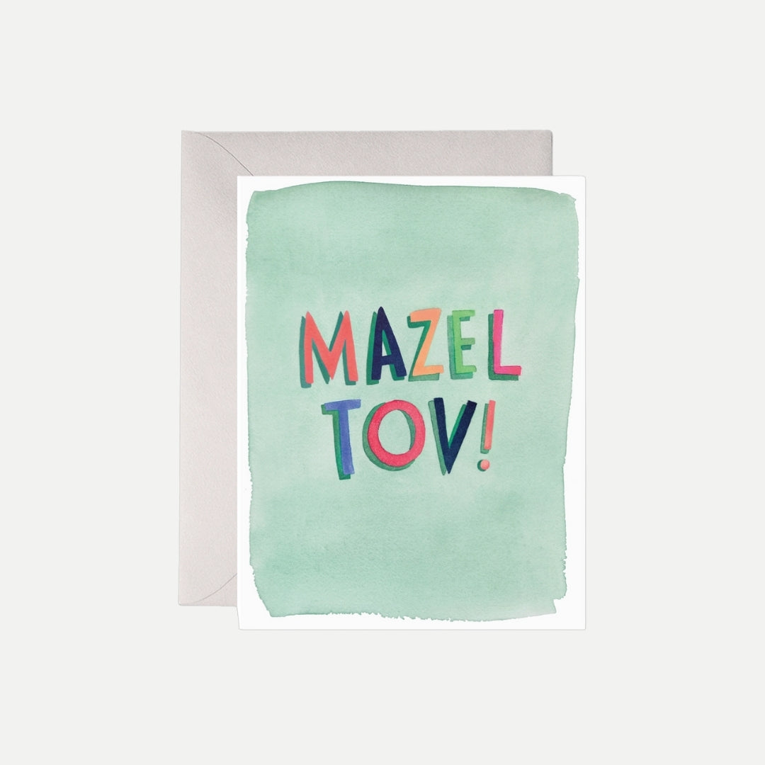 Mazel Tov!