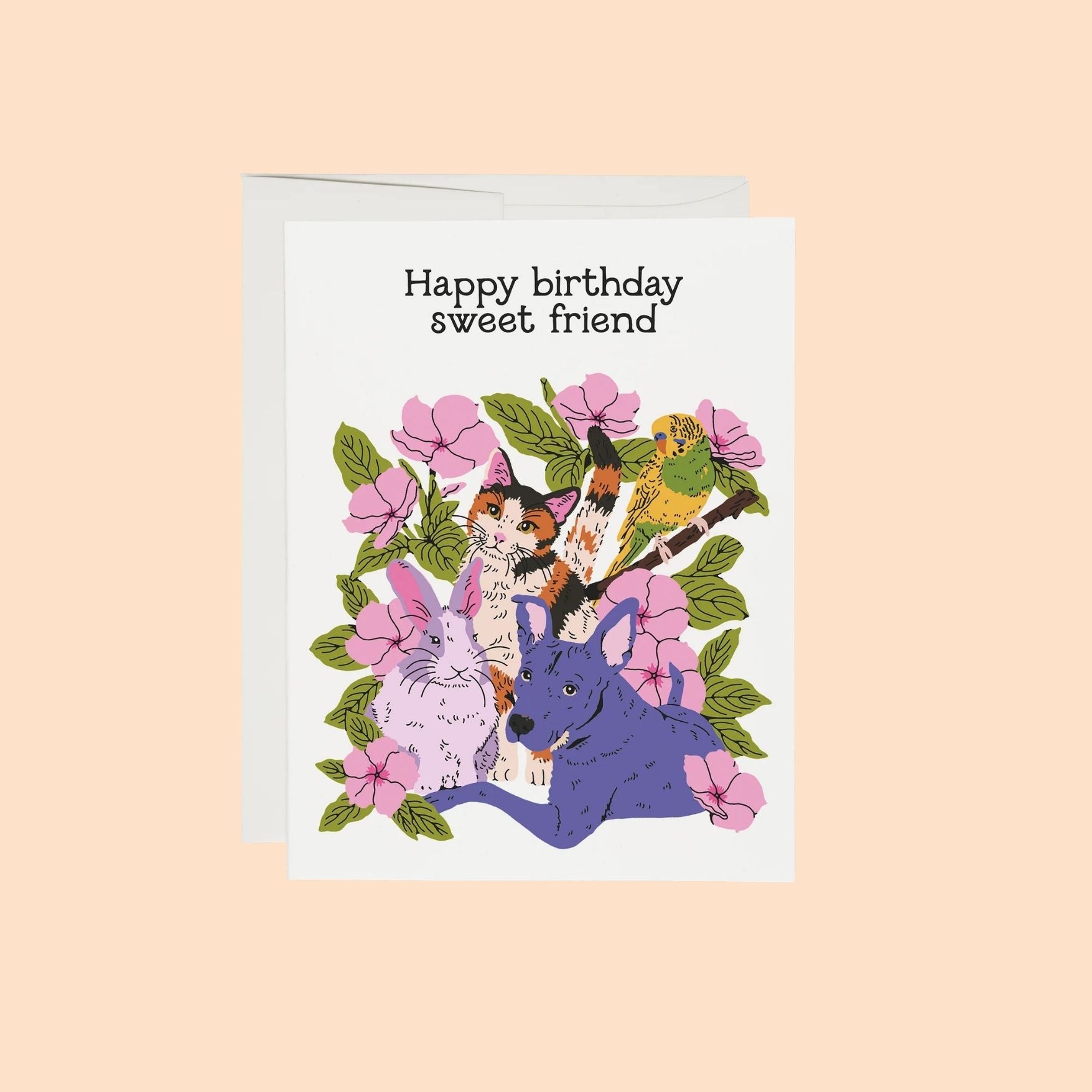 Sweet Friend Card
