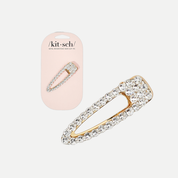 Metal Rhinestone Hair Clip