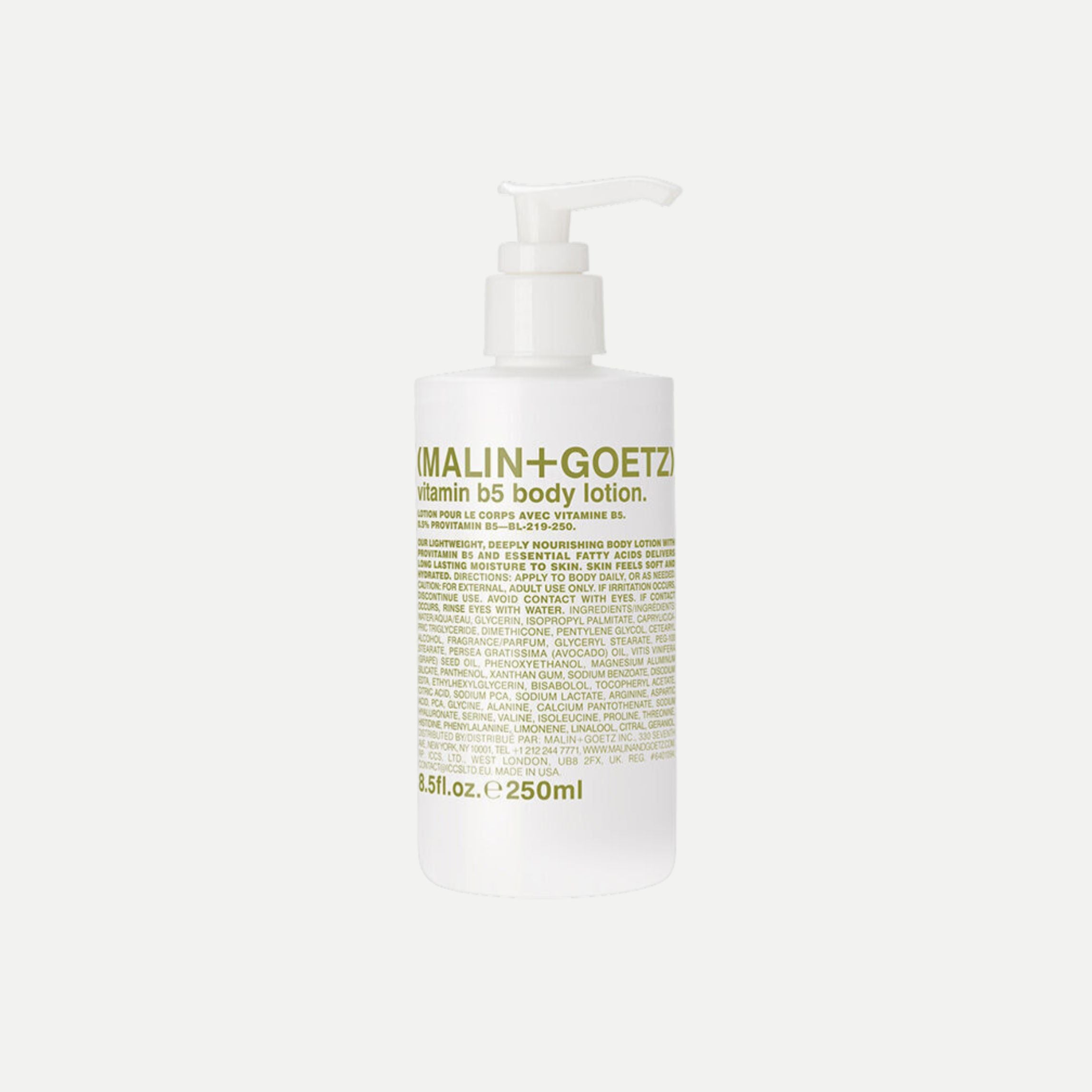 Vitamin B5 Body Lotion