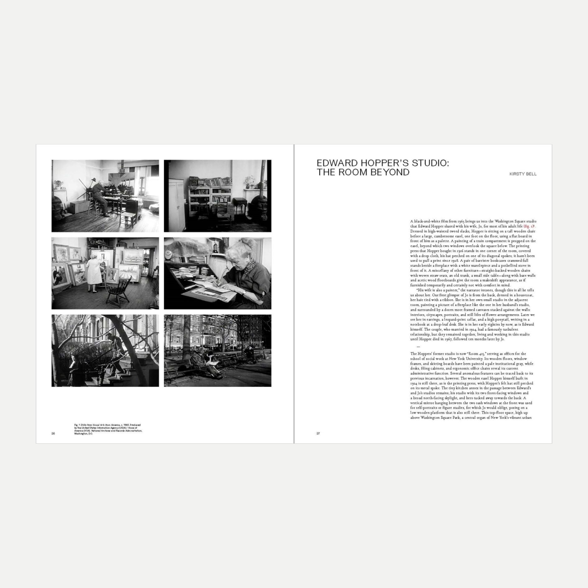 Edward Hopper's New York