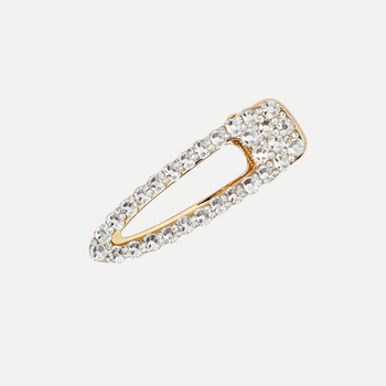 Metal Rhinestone Hair Clip