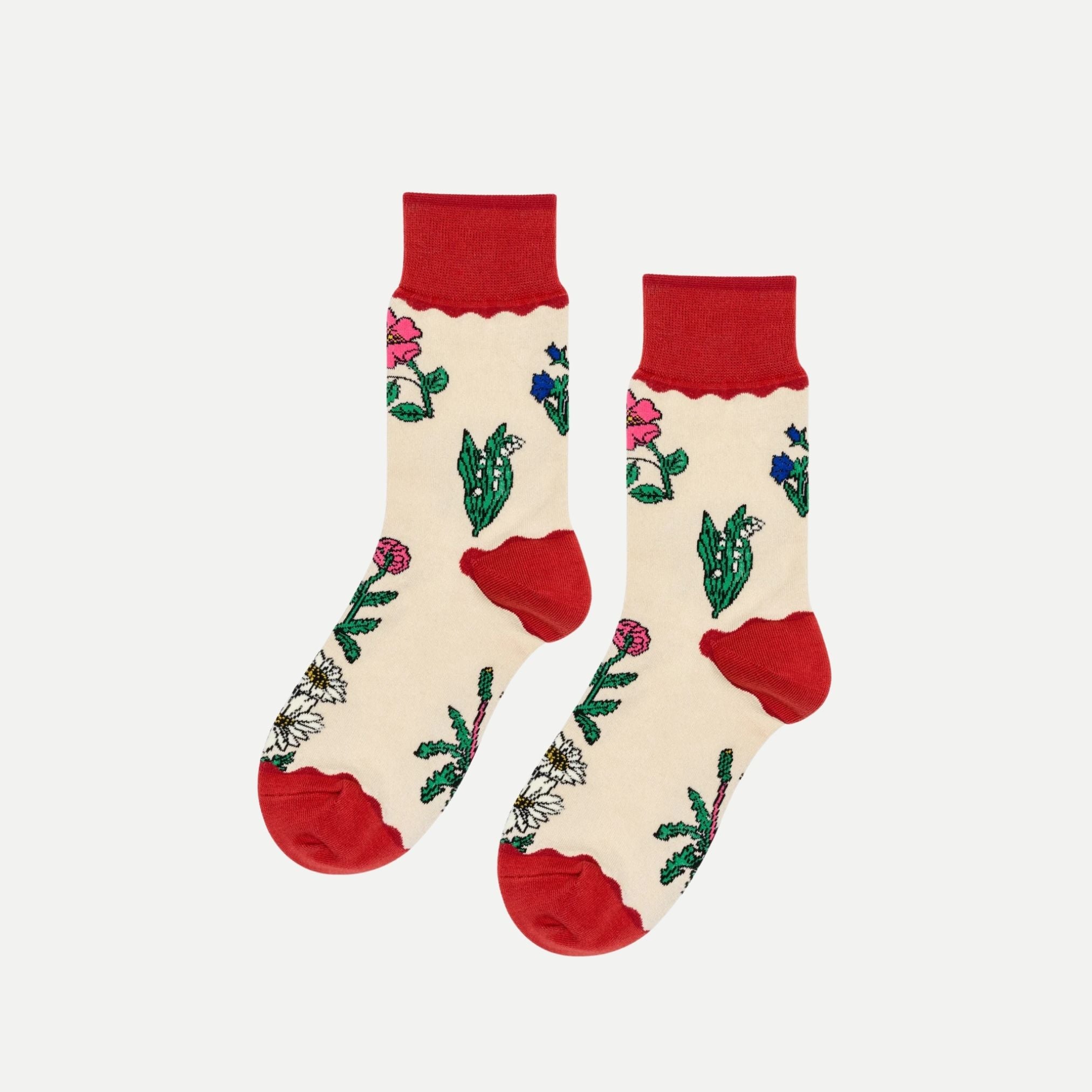 Retro Flower Crew