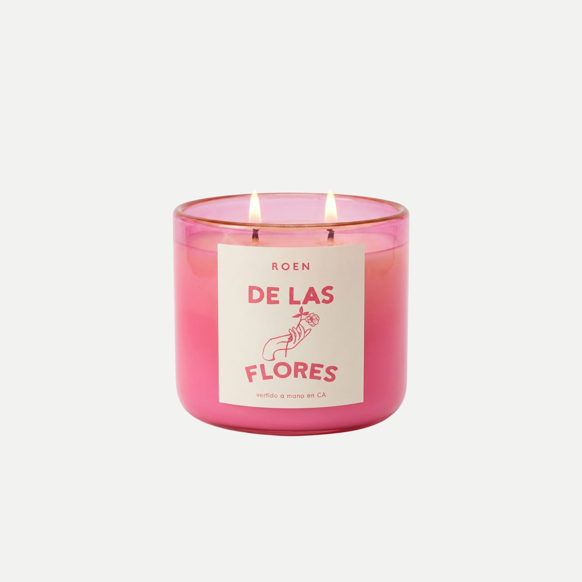 De Las Flores Candle