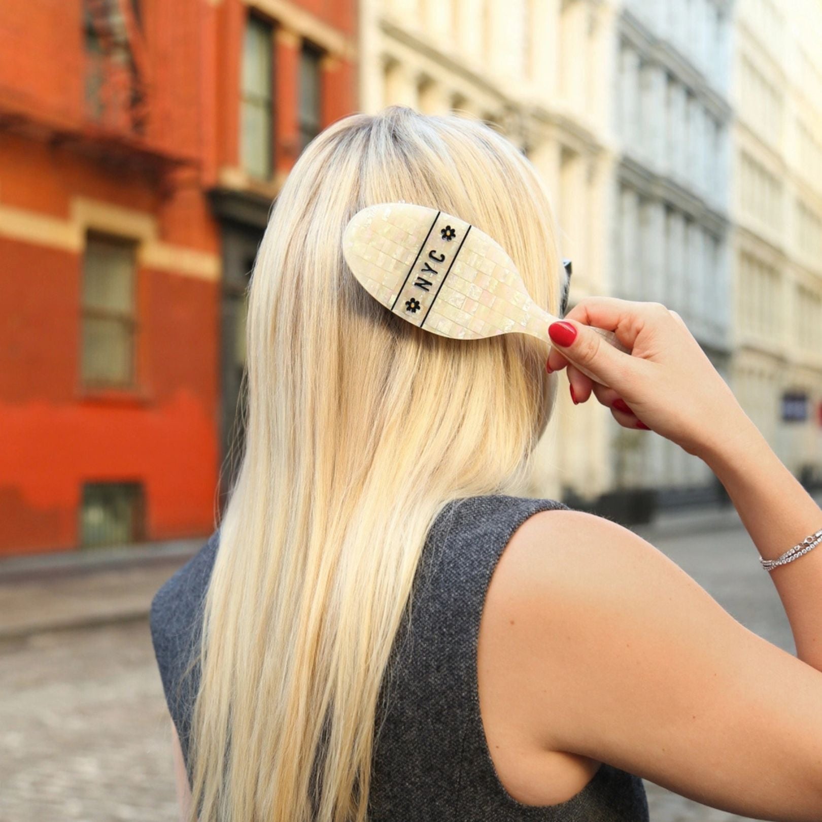 Nyc Mosaic Amazing Hair Day Brush