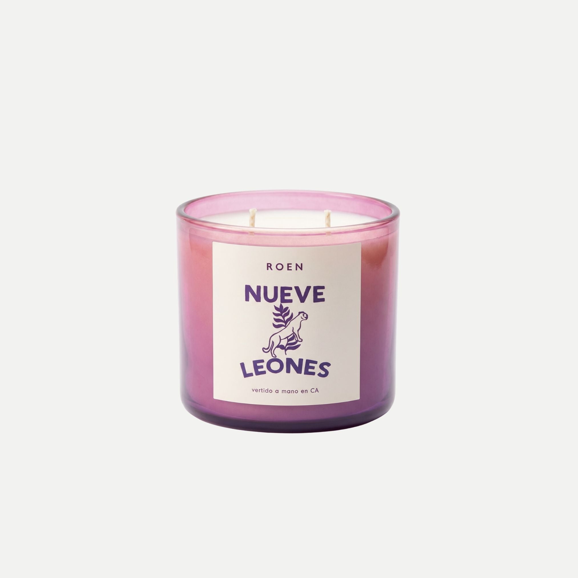 Nueve Leones Candle
