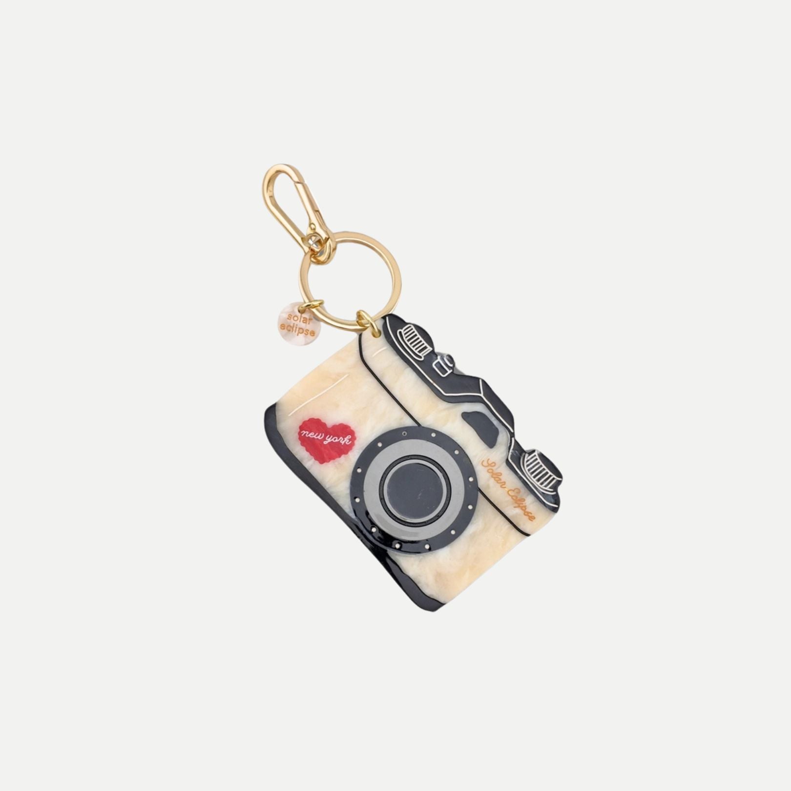NY Vintage Camera Bag Charm