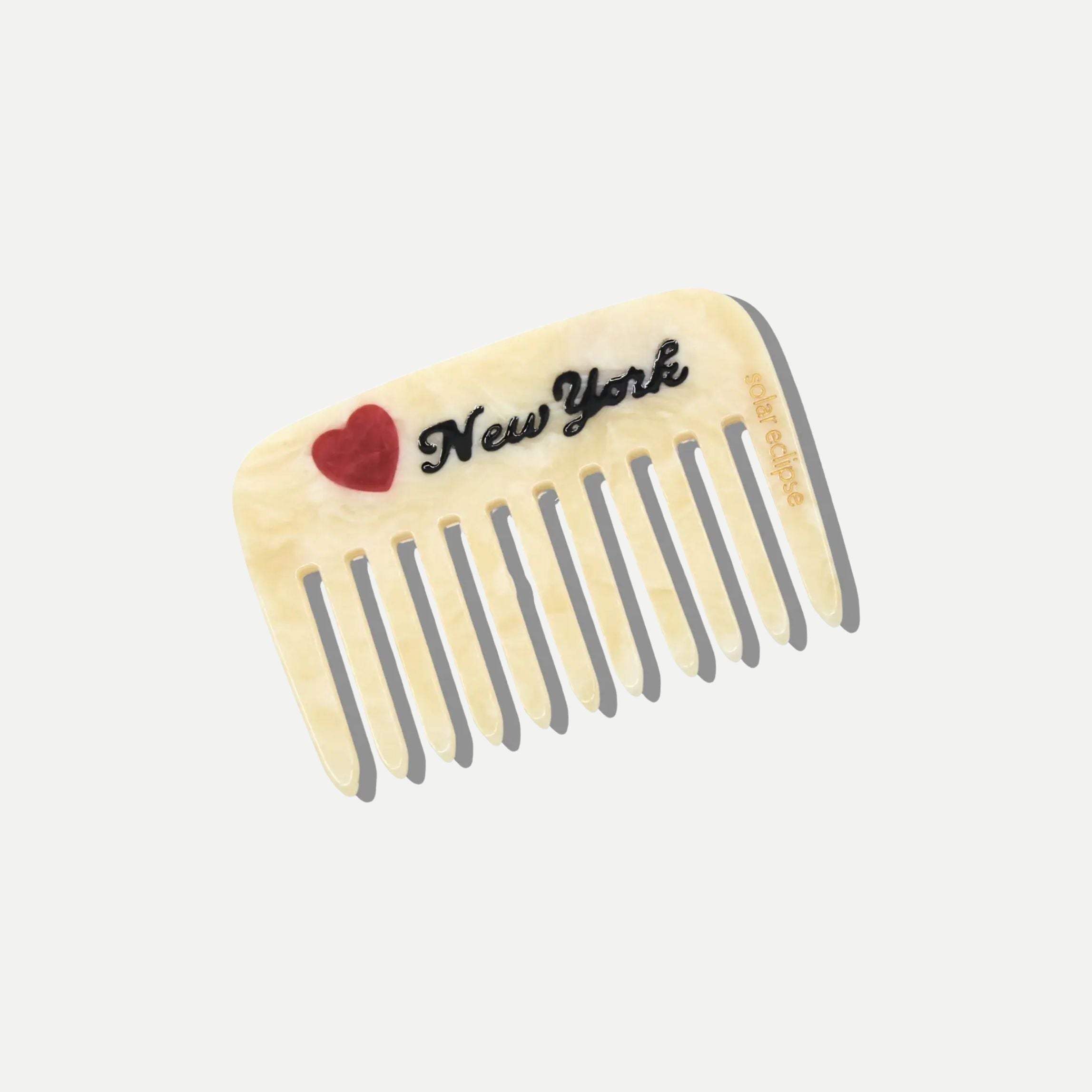 New York Pocket Hair Comb