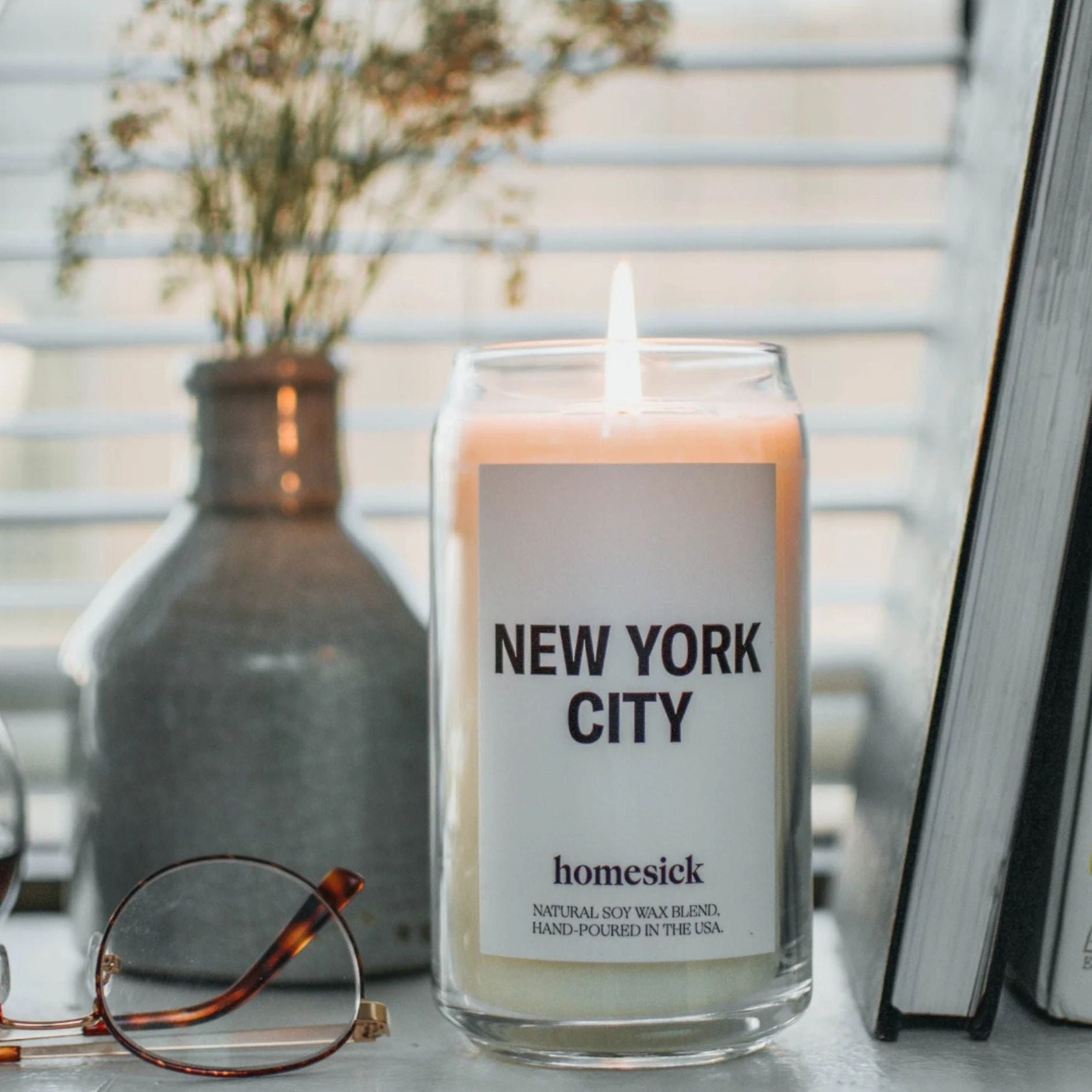 New York City Candle