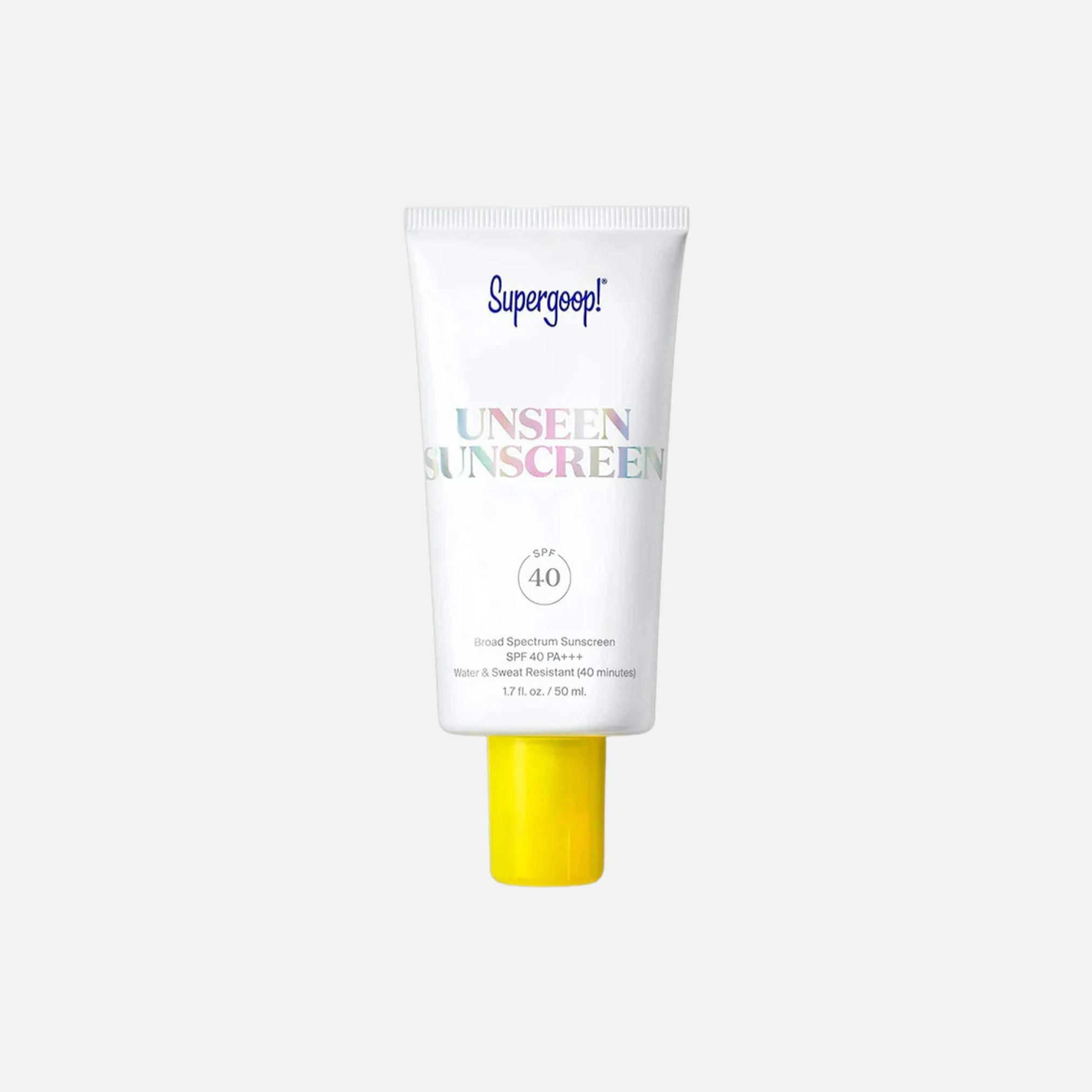 Unseen Sunscreen SPF 40