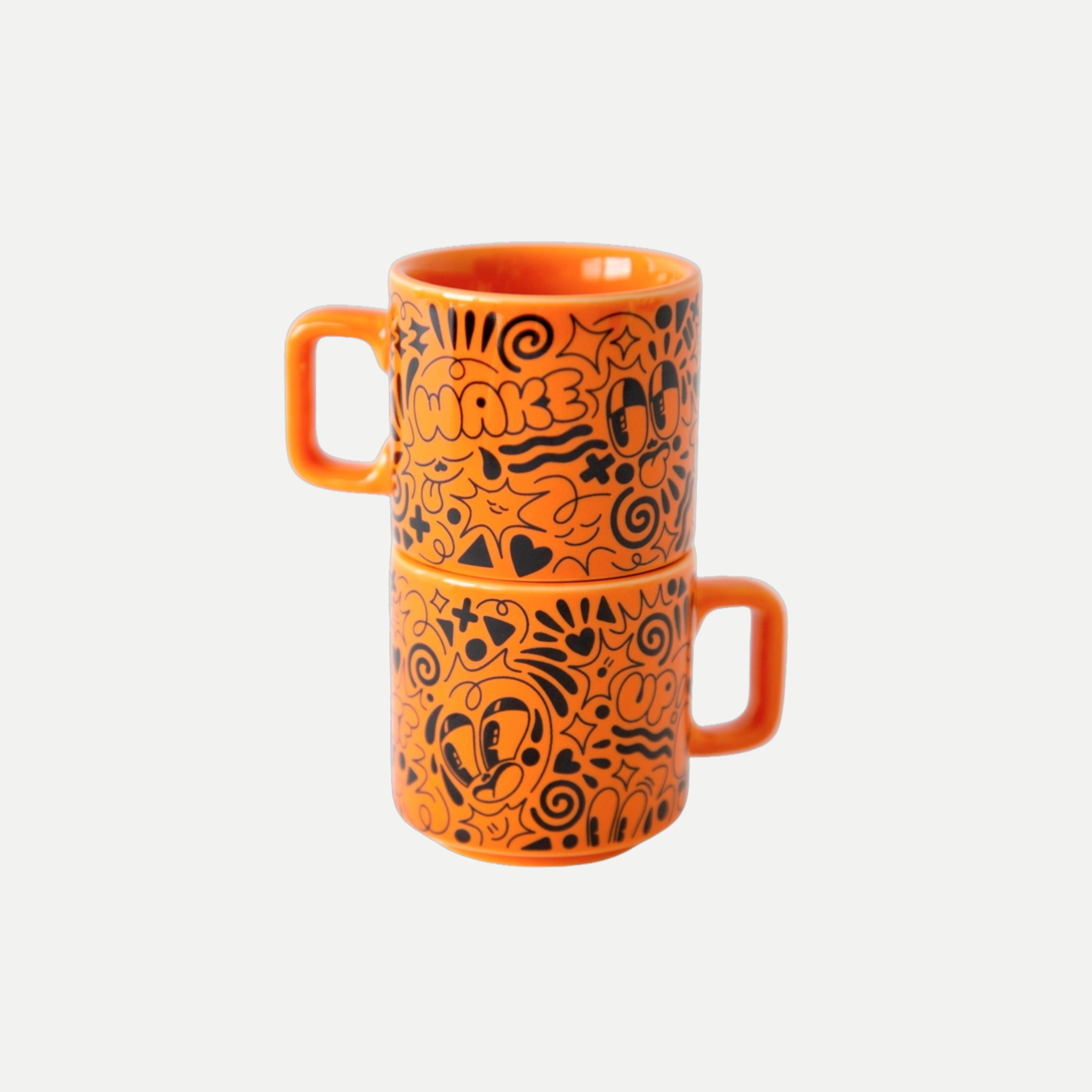 Wake Up Espresso Set X Hattie Stewart