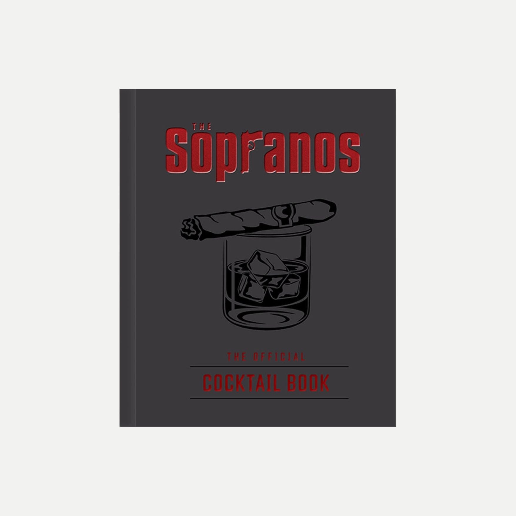 The Sopranos: the Official Cocktail Book
