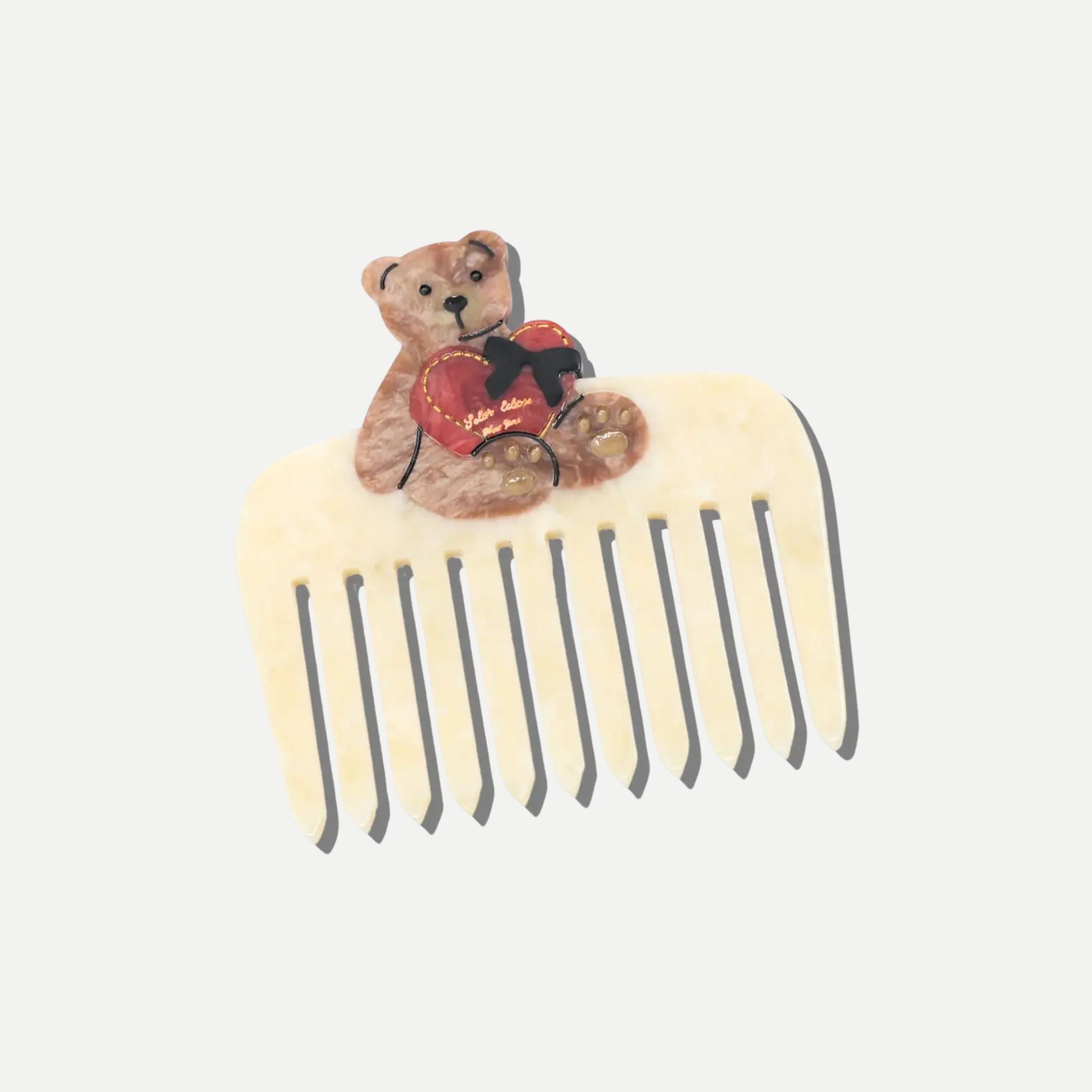 Love Teddy Pocket Comb